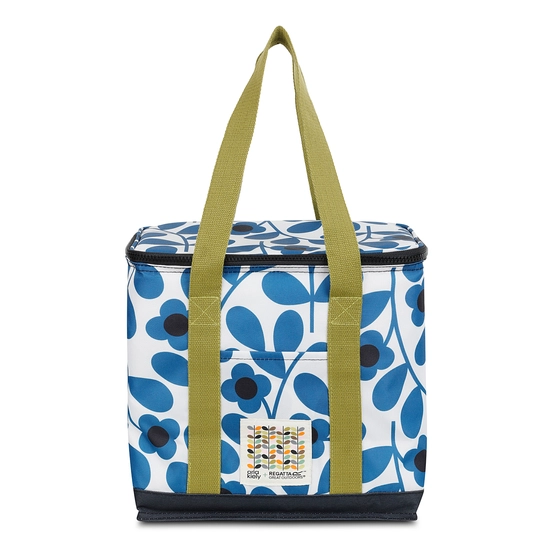 Orla Kiely 12L Coolbag | Spinning Flower Navy