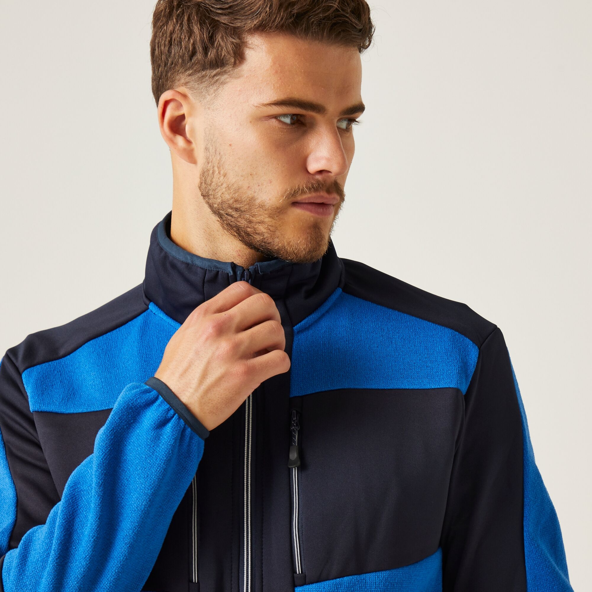 Men's E-Volve Stretch Midlayer | Strong Blue Navy