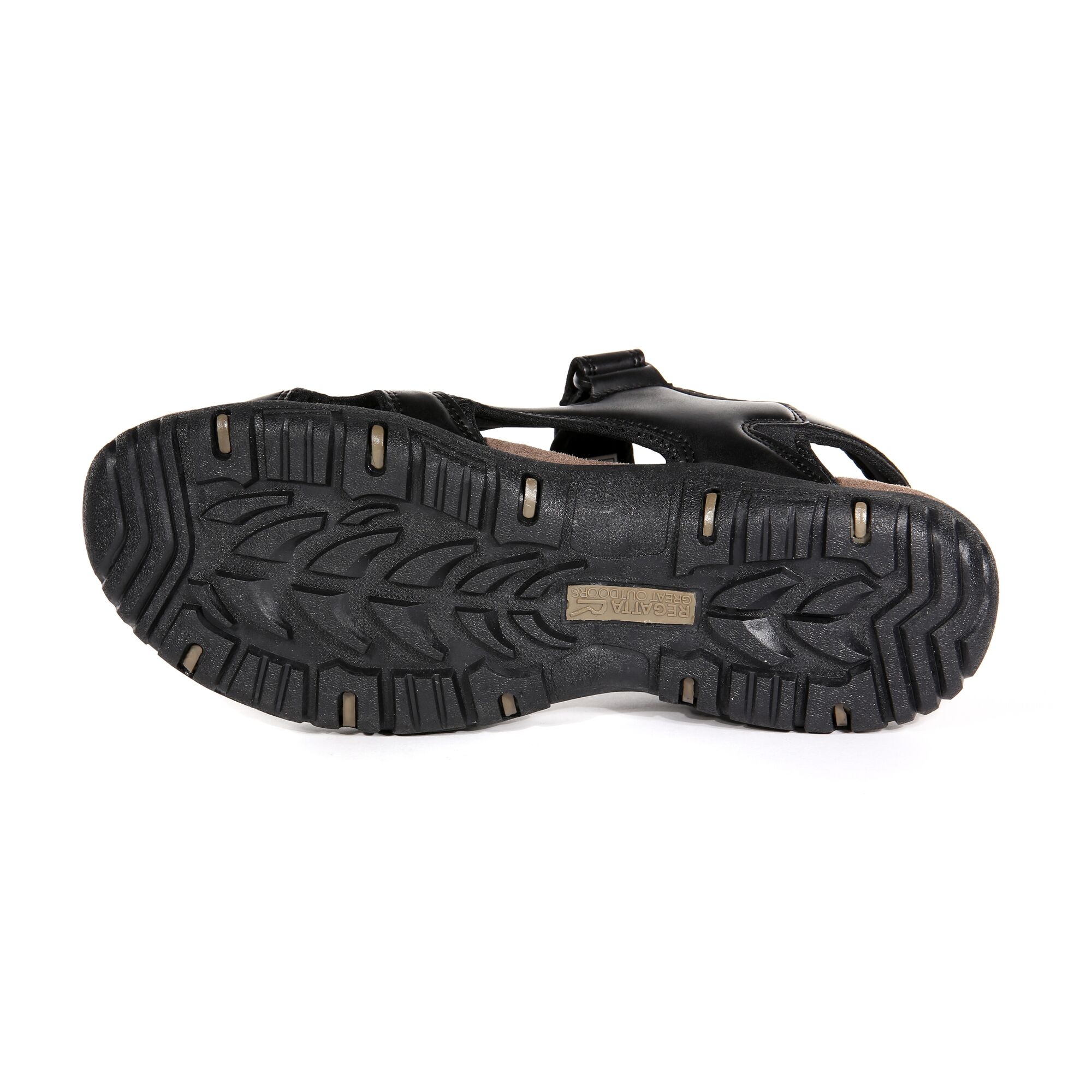 Men's Haris Lightweight Sandals | Black