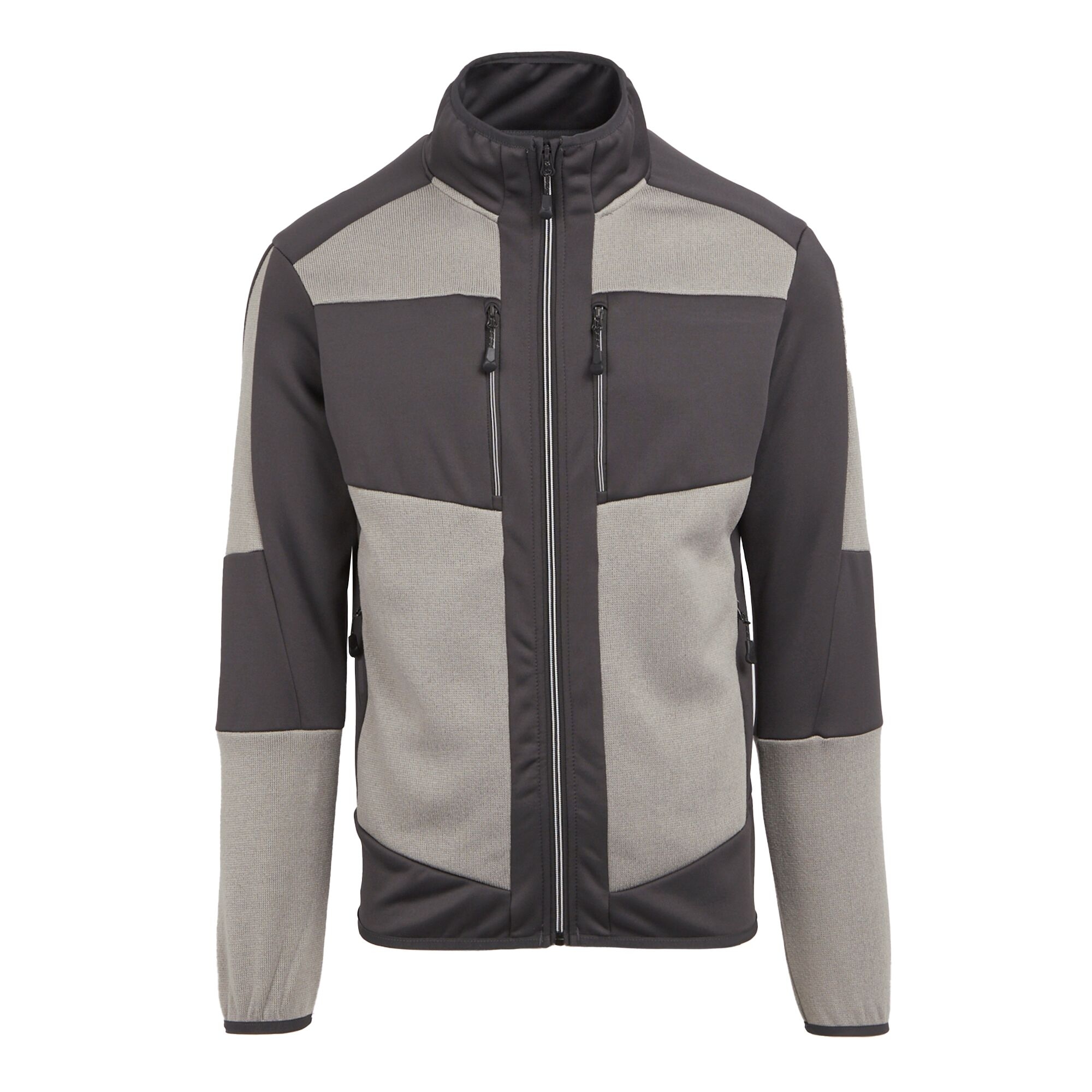Men's E-Volve Stretch Midlayer | Mineral Grey Ash