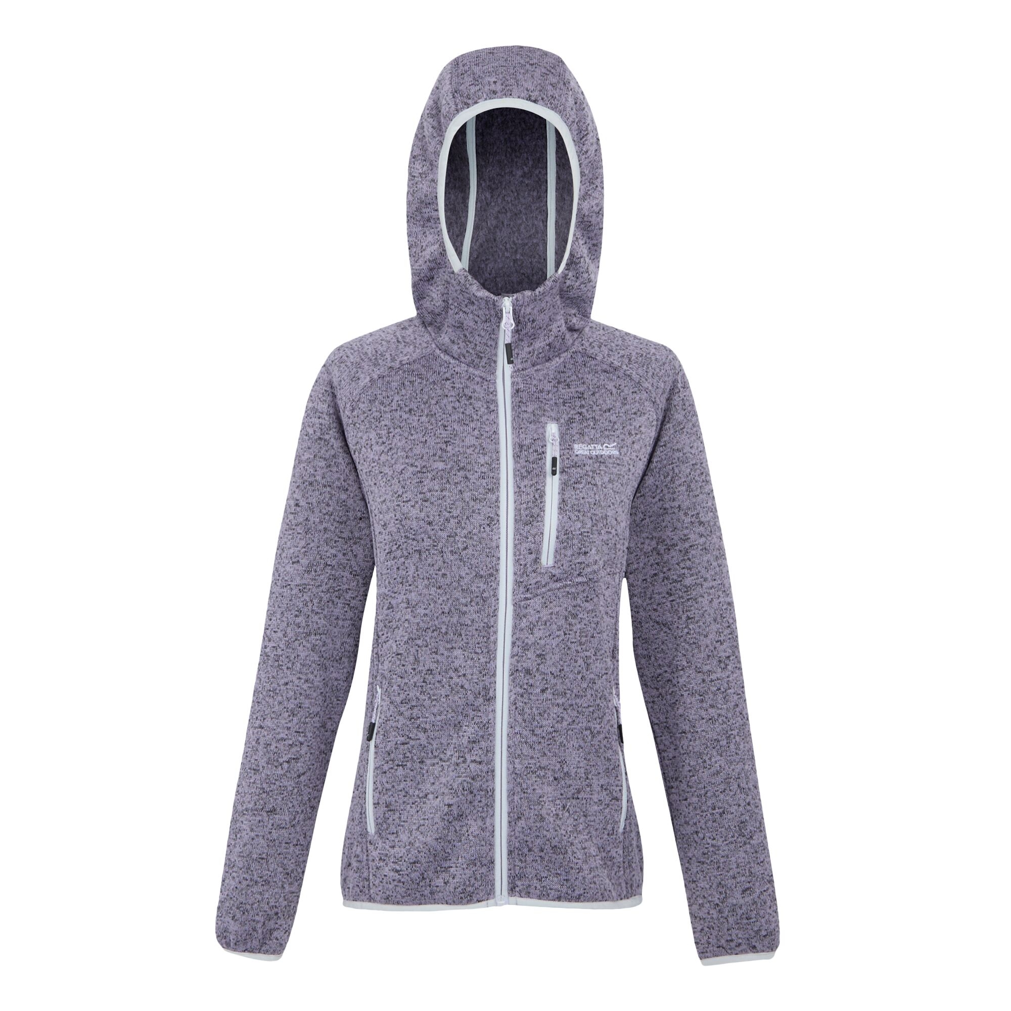 Women's Newhill II Hooded Fleece | Wisteria Lilac Hint