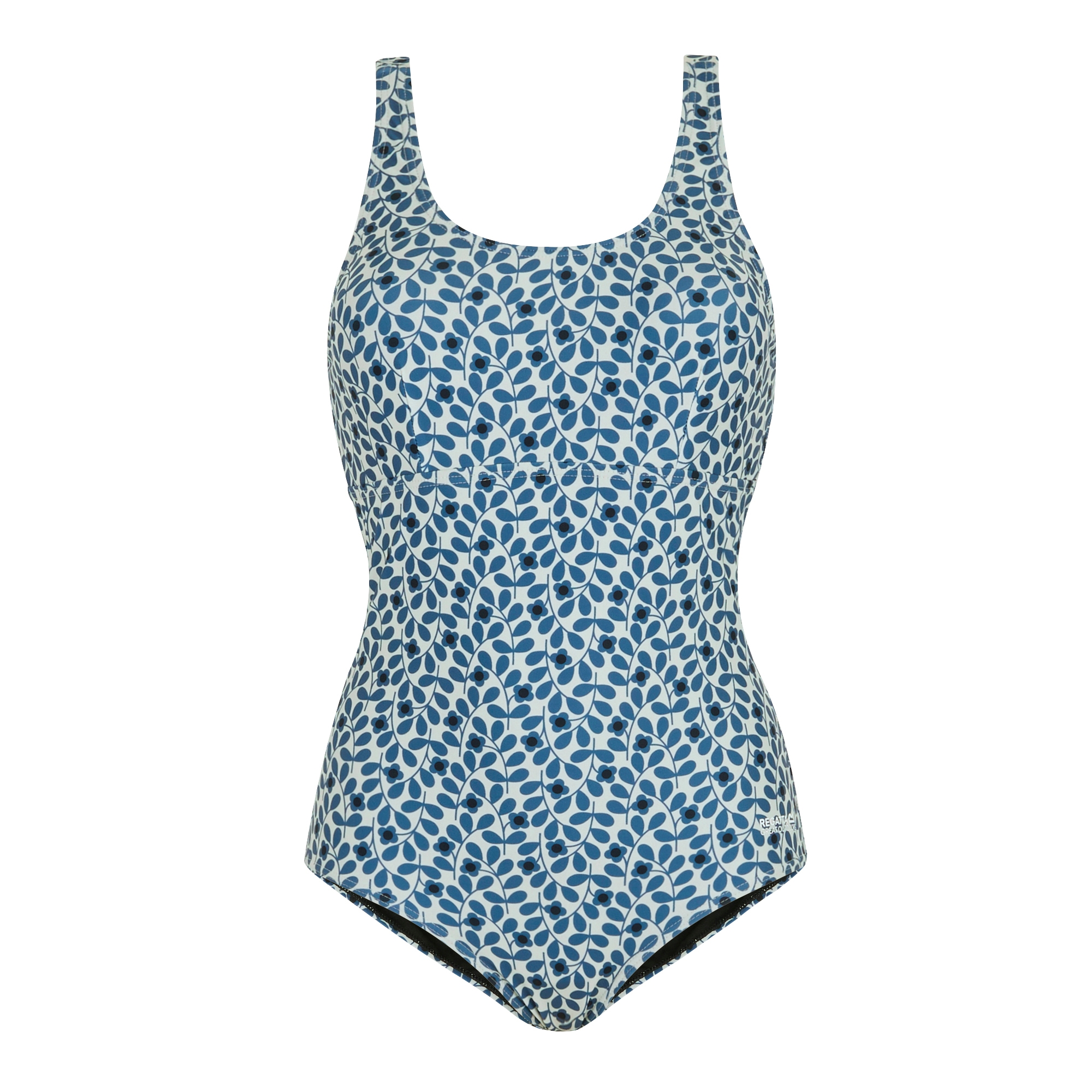 Orla Kiely Swimsuit | Jasmine Flower Blue