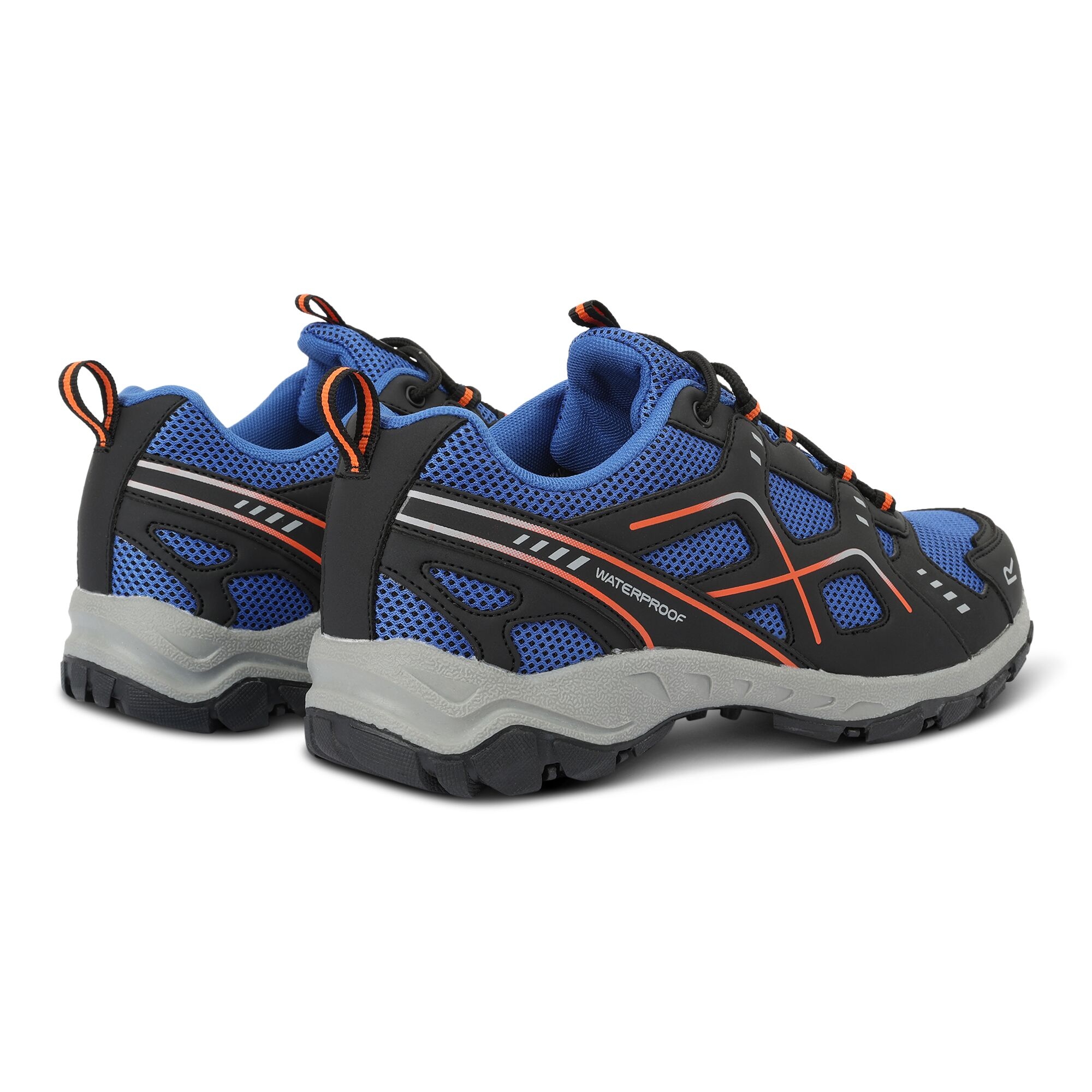Men's Vendeavour Waterproof Walking Shoe | Olympian Blue Black Tango