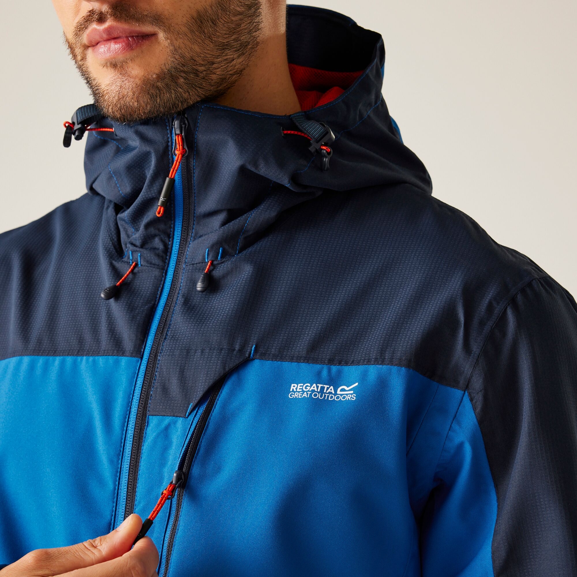 Men's Highton IV Stretch Waterproof Jacket | Olympian Blue Navy