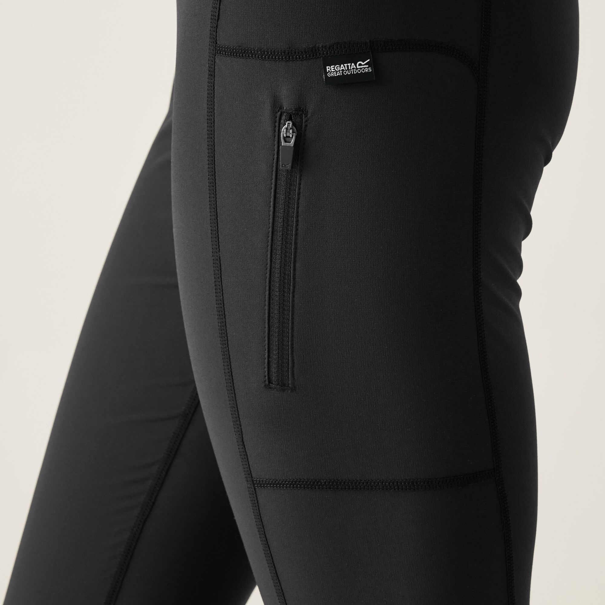 Women's Monira Hiking Leggings | Black