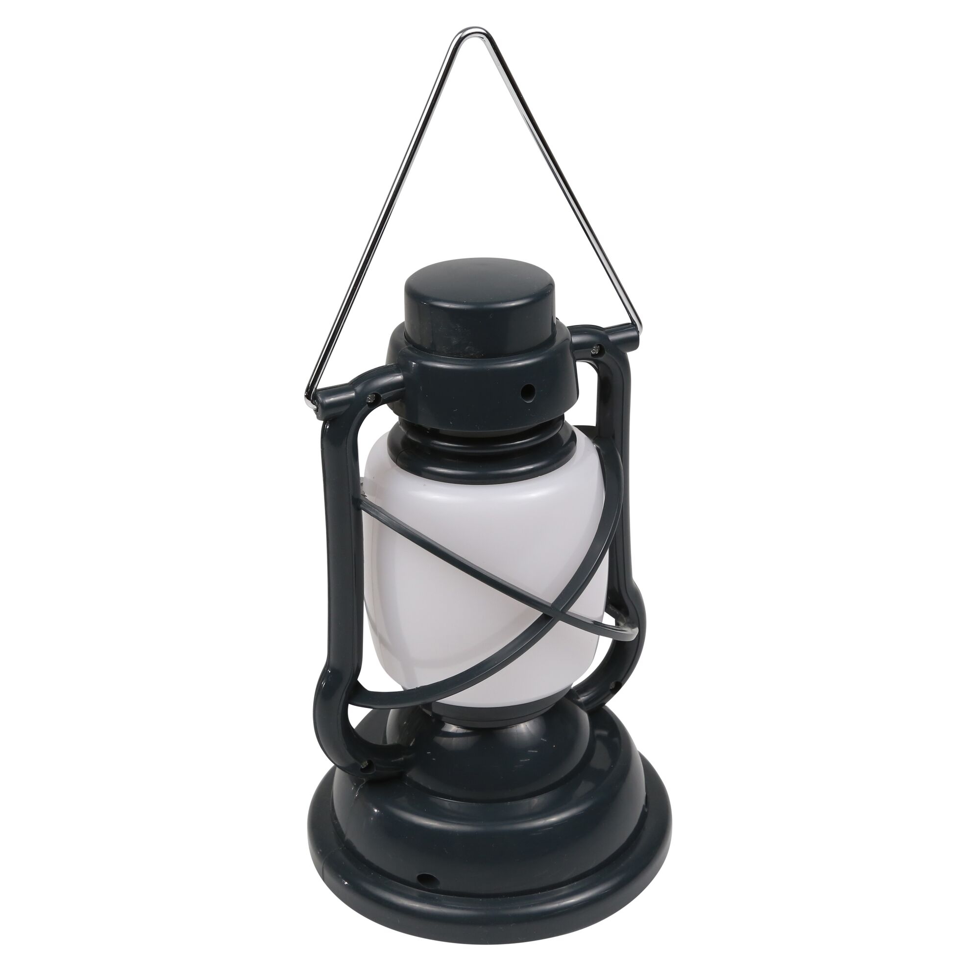 Hurricane Lantern | Ebony