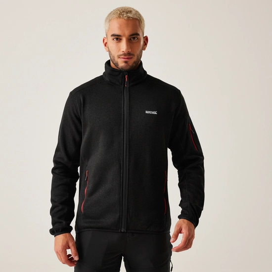 Men's Newhill Full Zip Fleece | Moroccan Blue Navy Fox