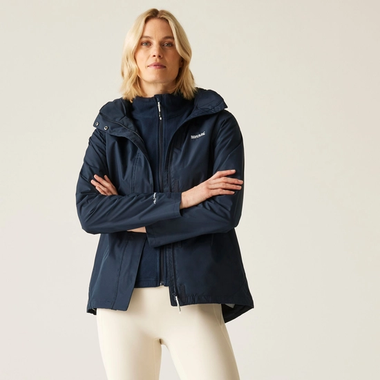 Women's Daysha Waterproof Jacket | Rumba Red