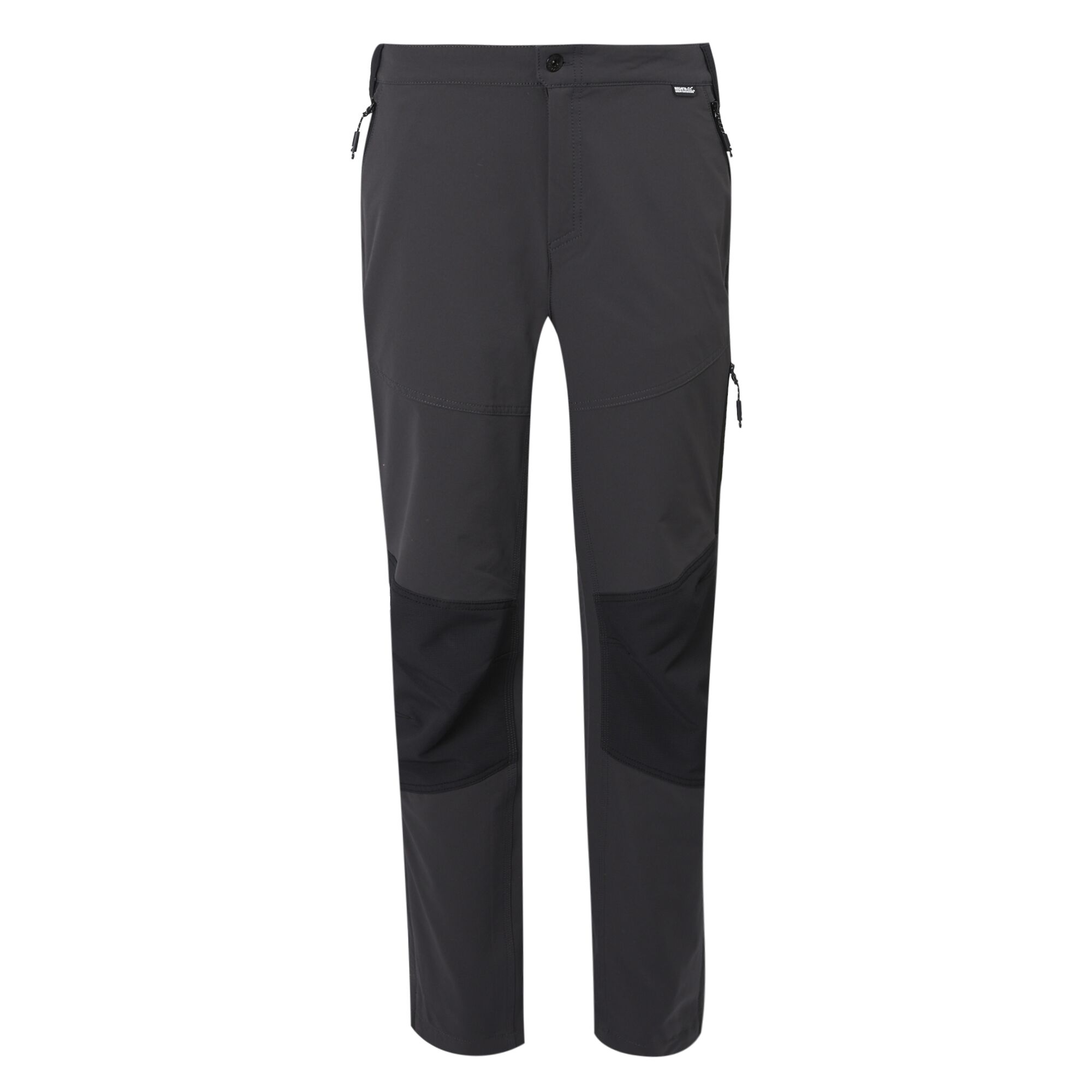 Men's Questra V Walking Trousers | Ash Black