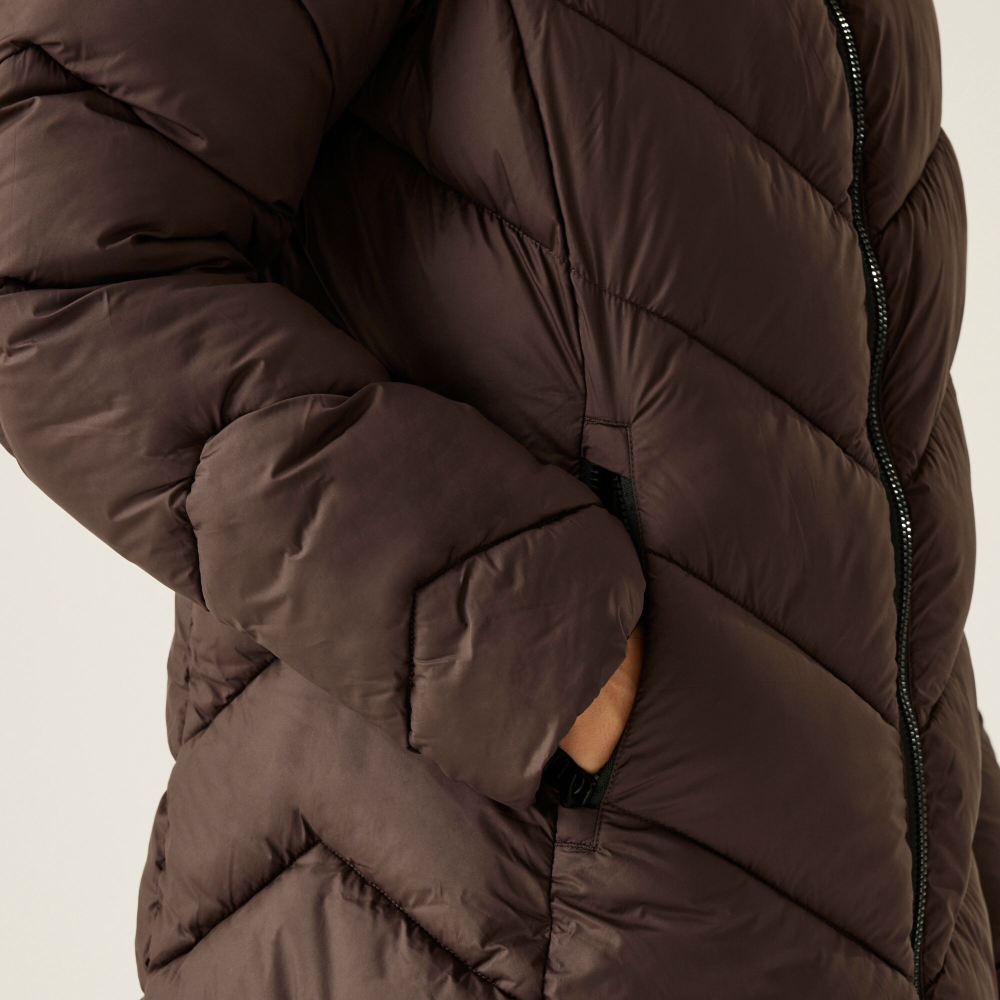 Women's Andia II Quilted Jacket | Bueno Brown