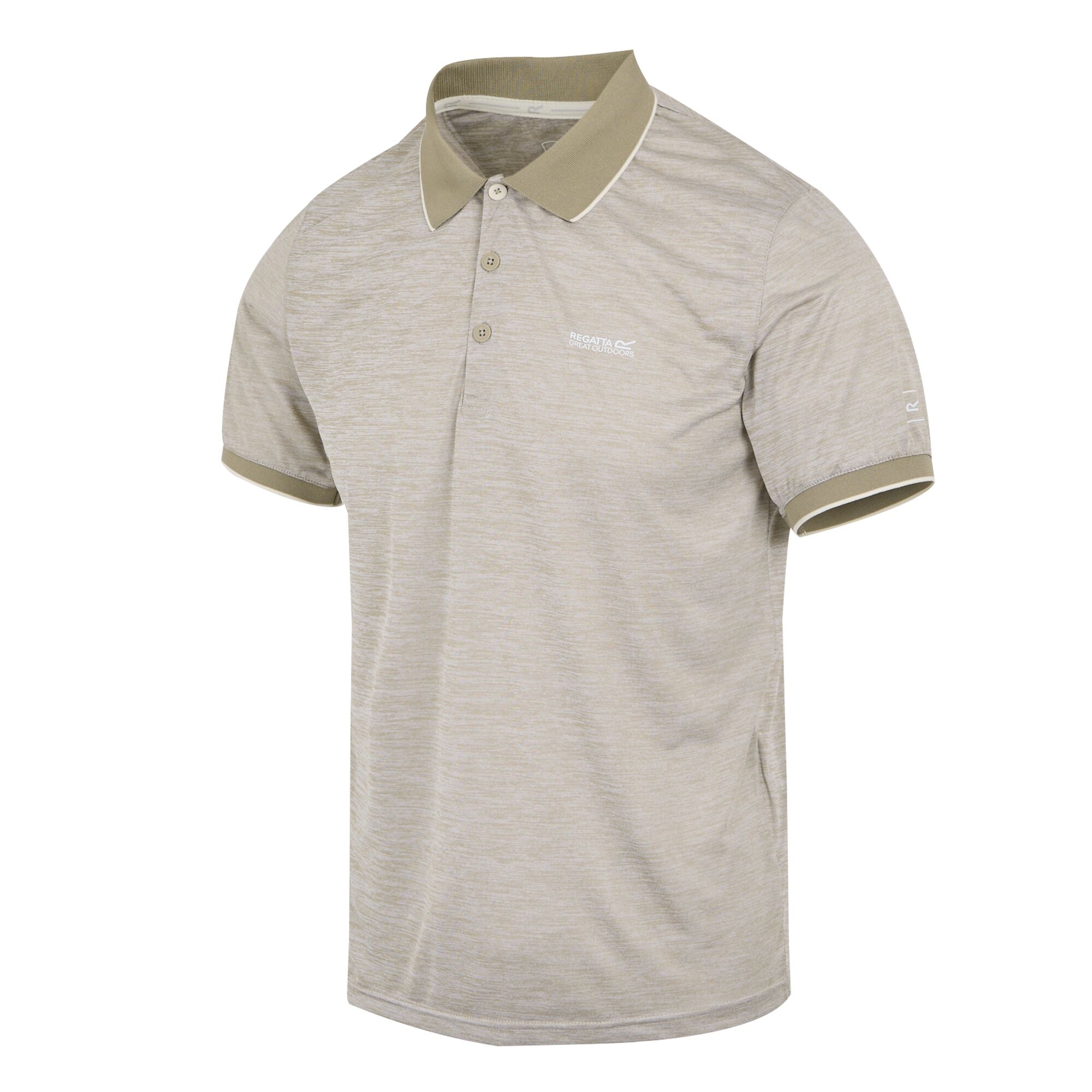 Men's Remex II Jersey Polo Shirt | Golden Sand