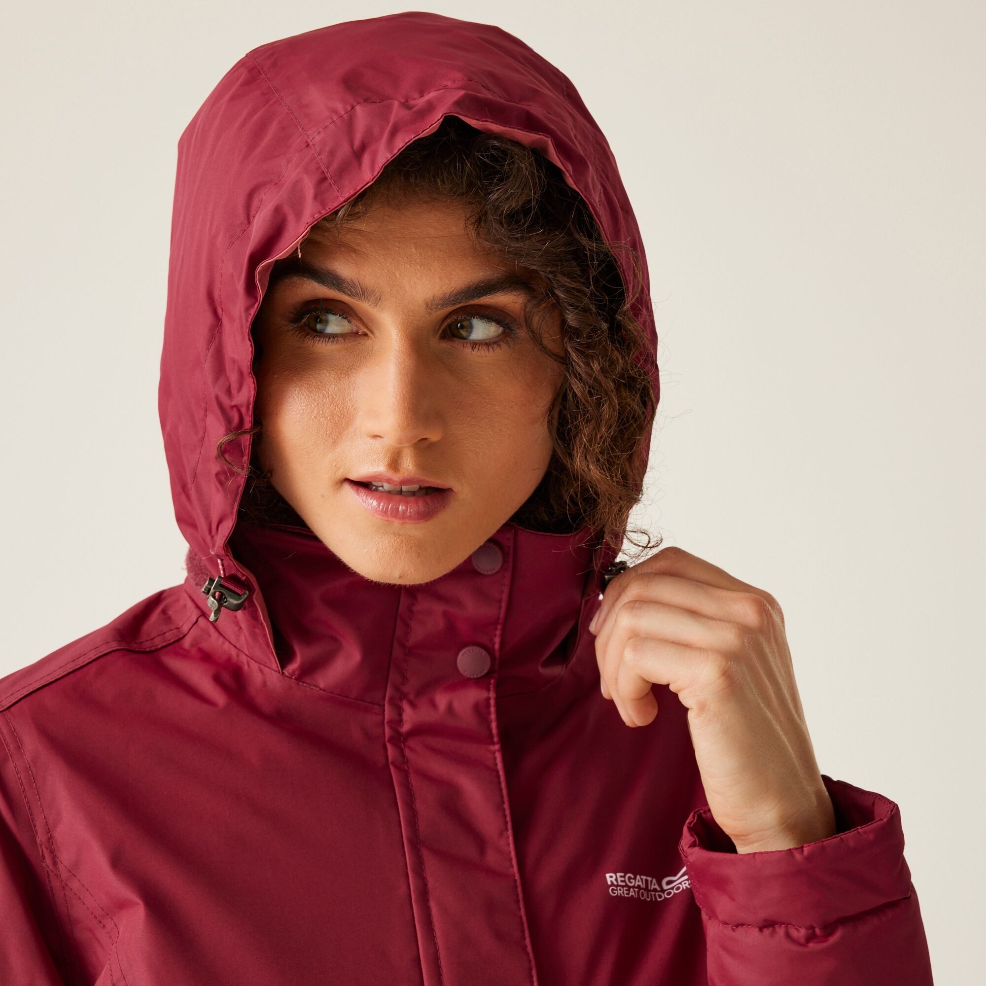 Women's Blanchet II Waterproof Insulated Jacket | Rumba Red