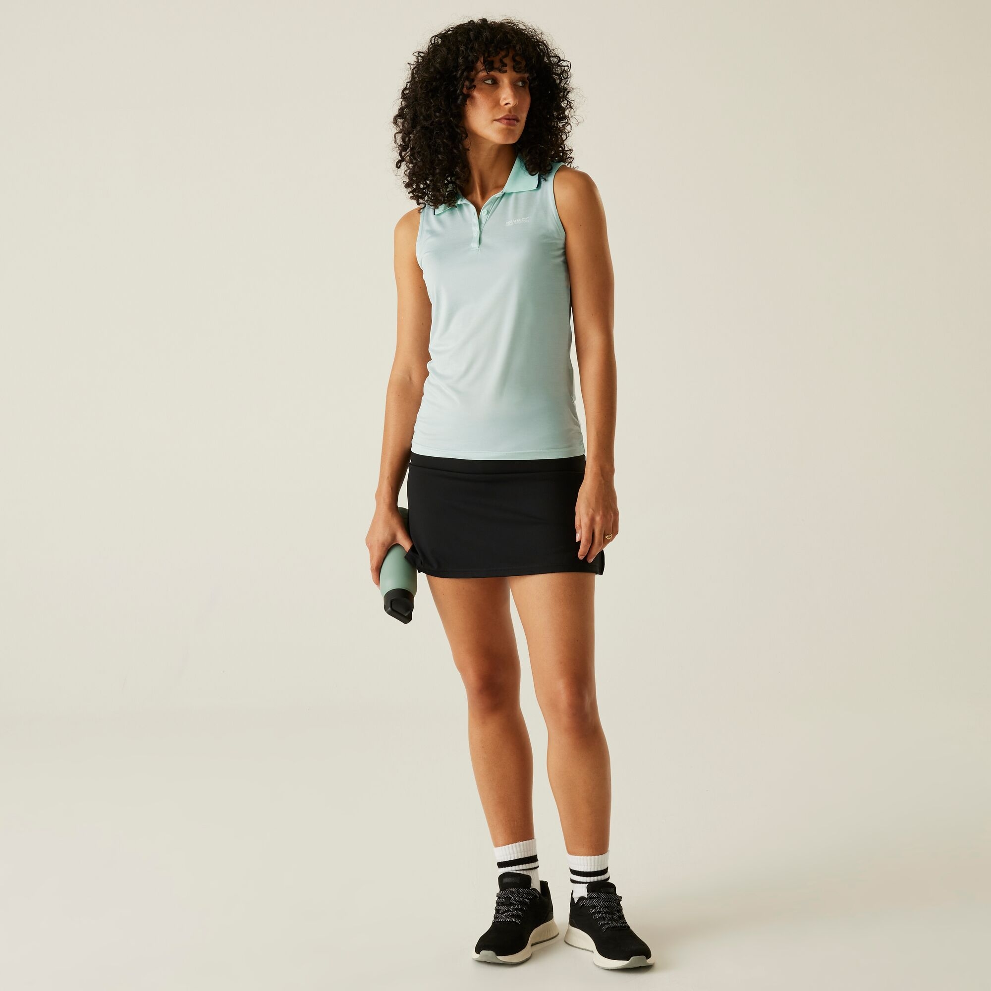 Women's Tima II Polo Vest Top | Icy Morn