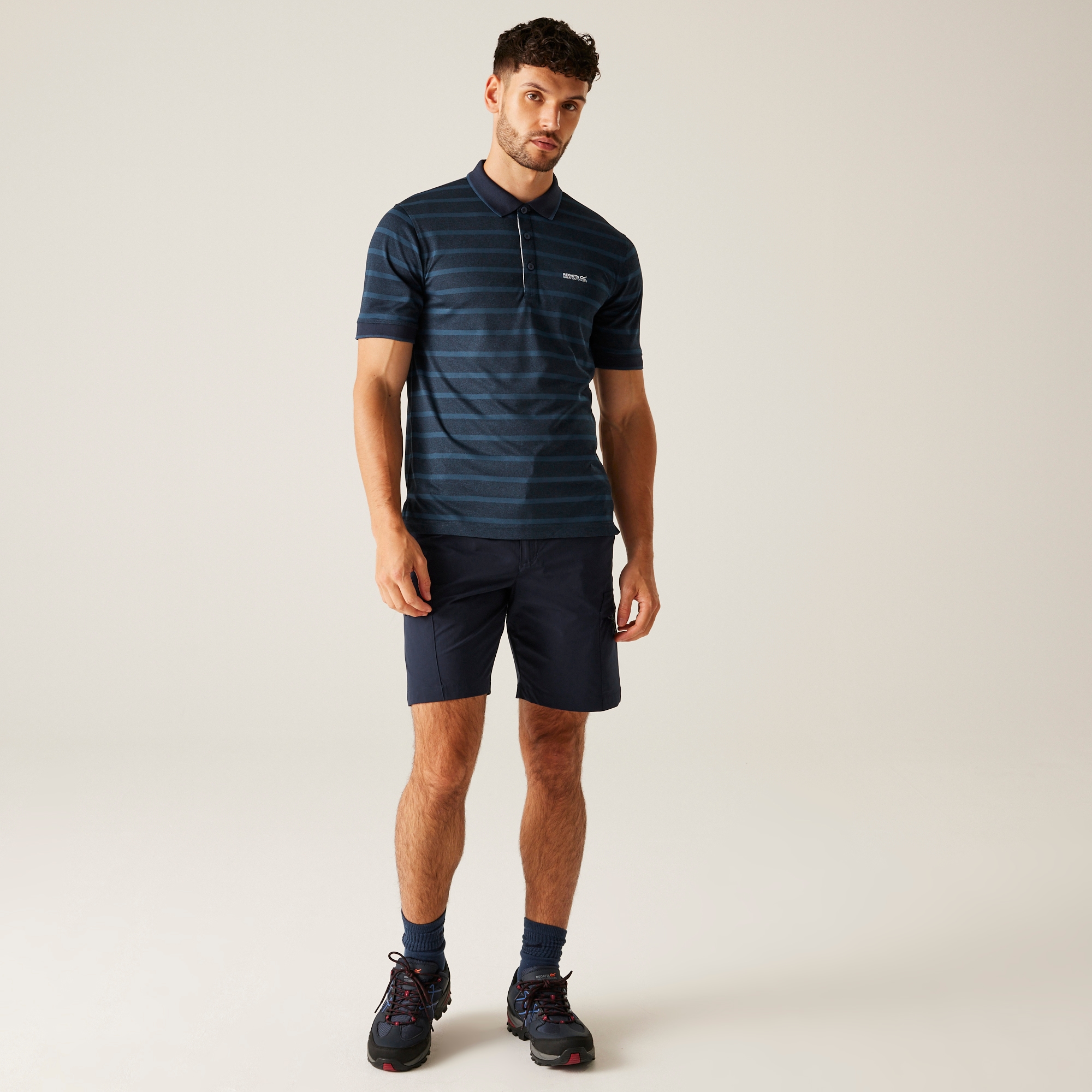 Men's Kildra Polo Shirt | Moonlight Denim