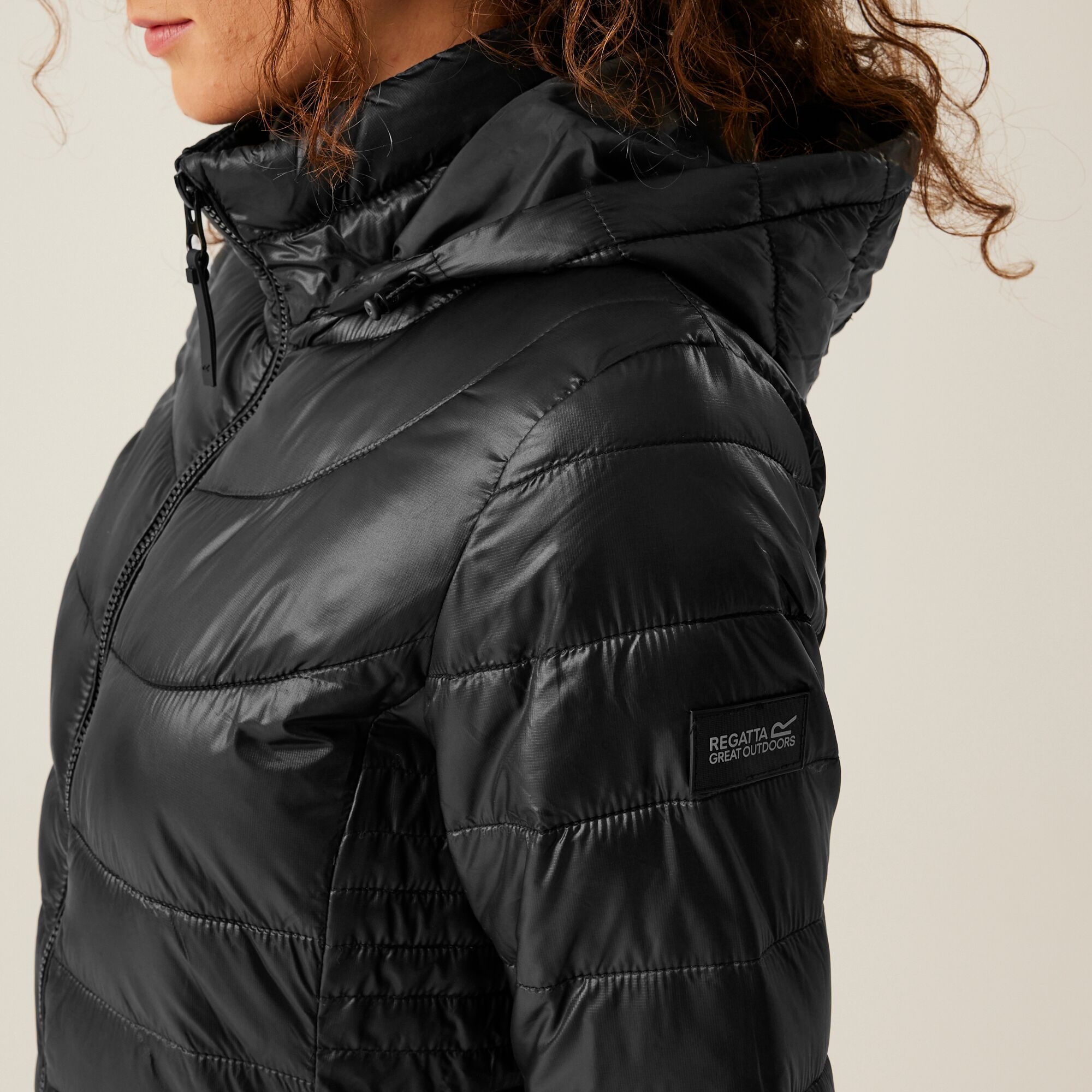 Women's Andel III Lightweight Quilted Jacket | Black