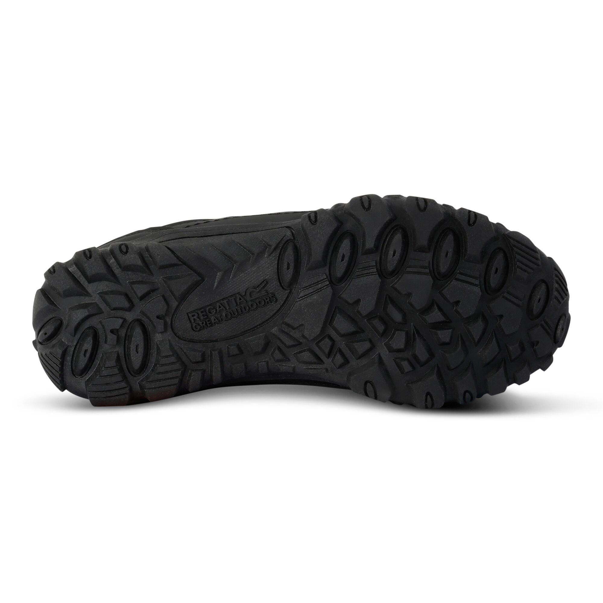 Kids' Edgepoint Waterproof Low Walking Shoes | Black Lime Punch