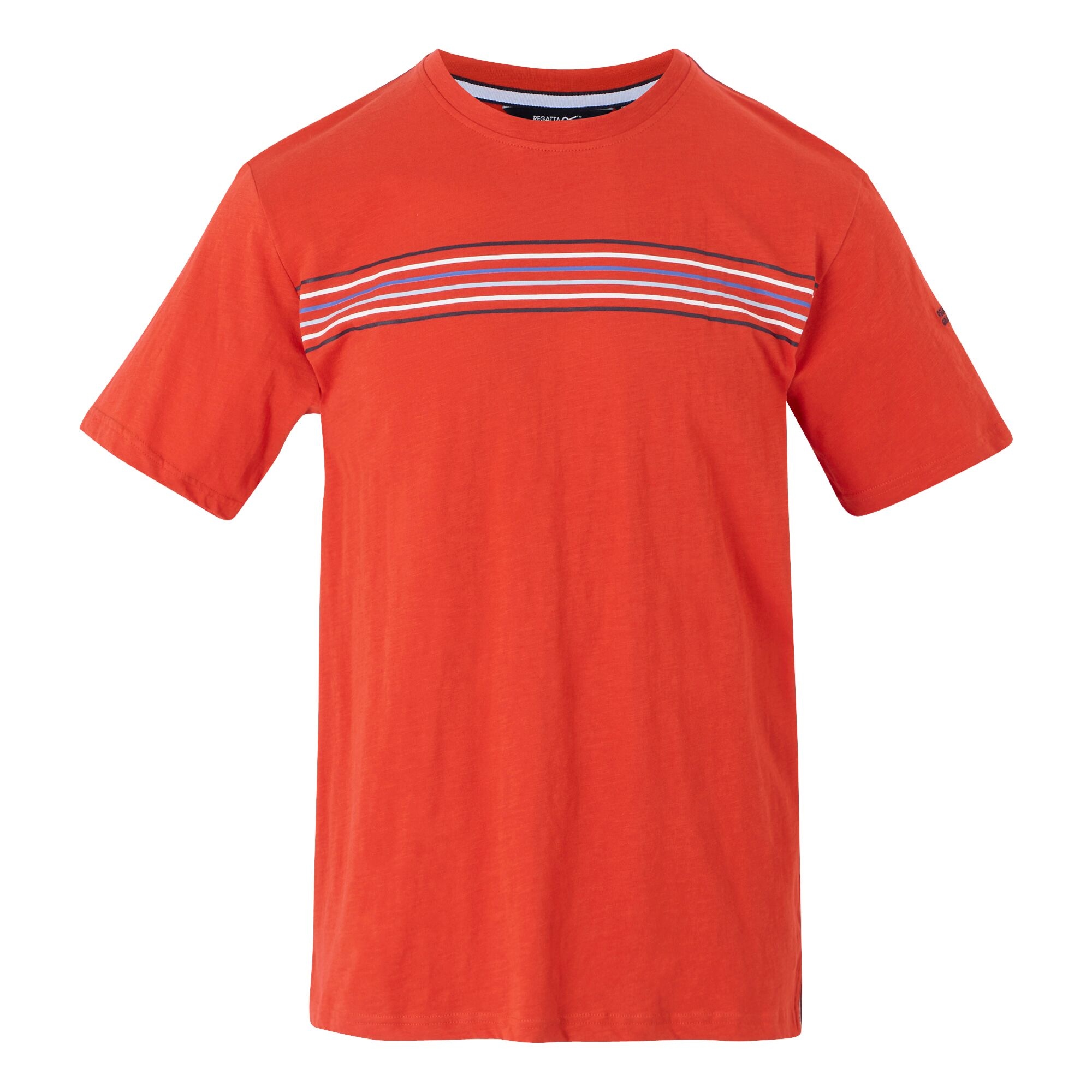 Men's Ravia T-Shirt | Poppy Red