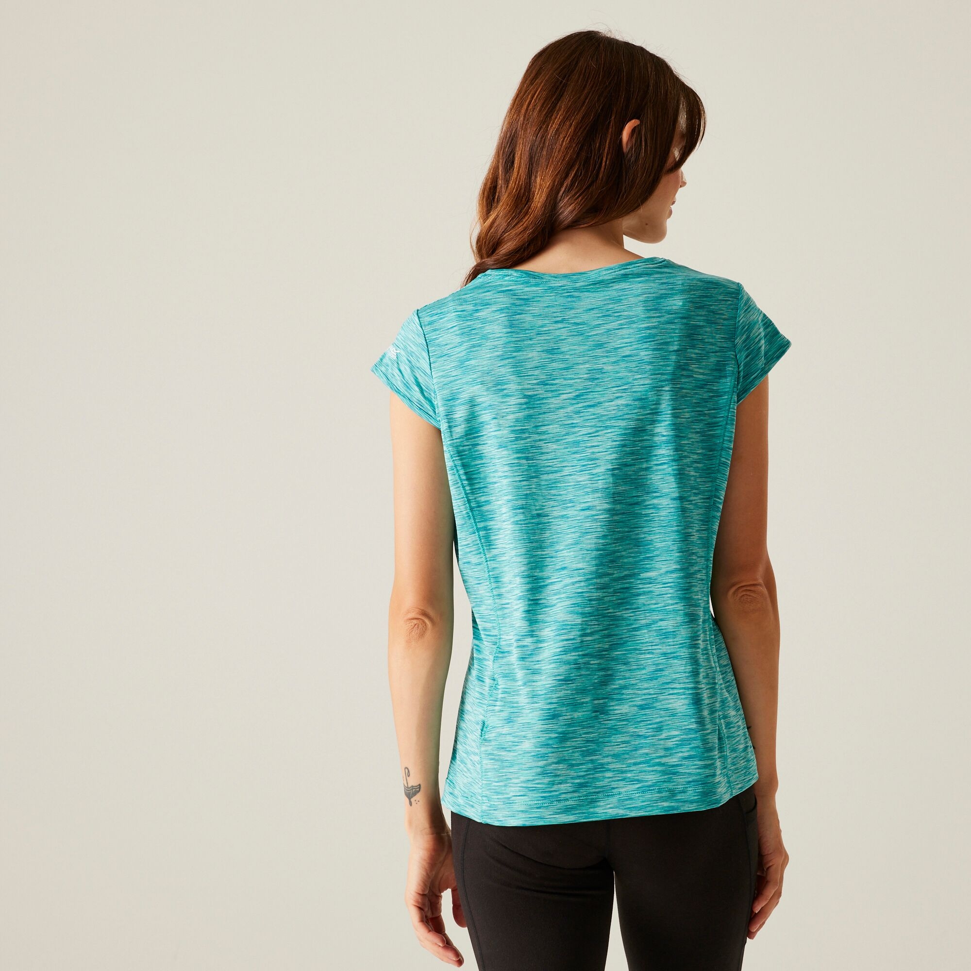 Women's Hyperdimension II T-Shirt | Turquoise