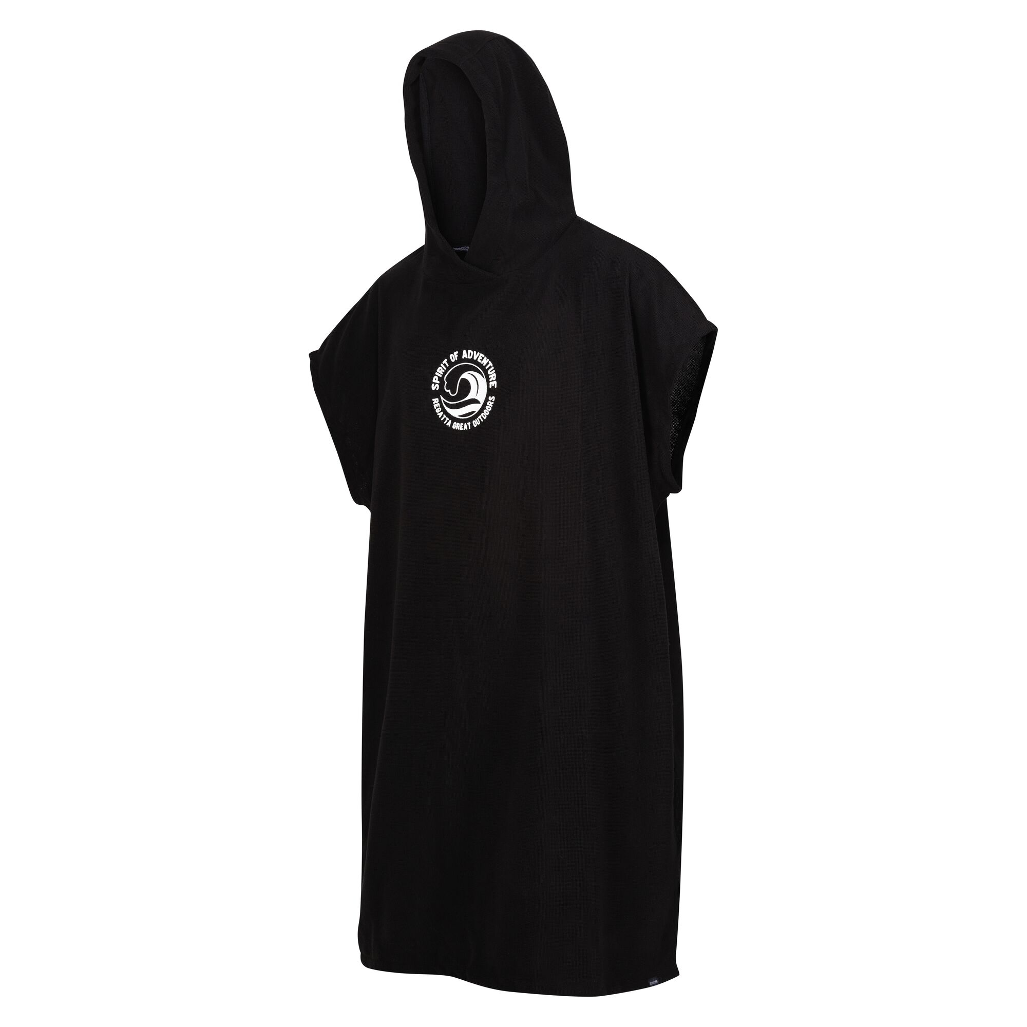 Adult's Towel Robe | Black