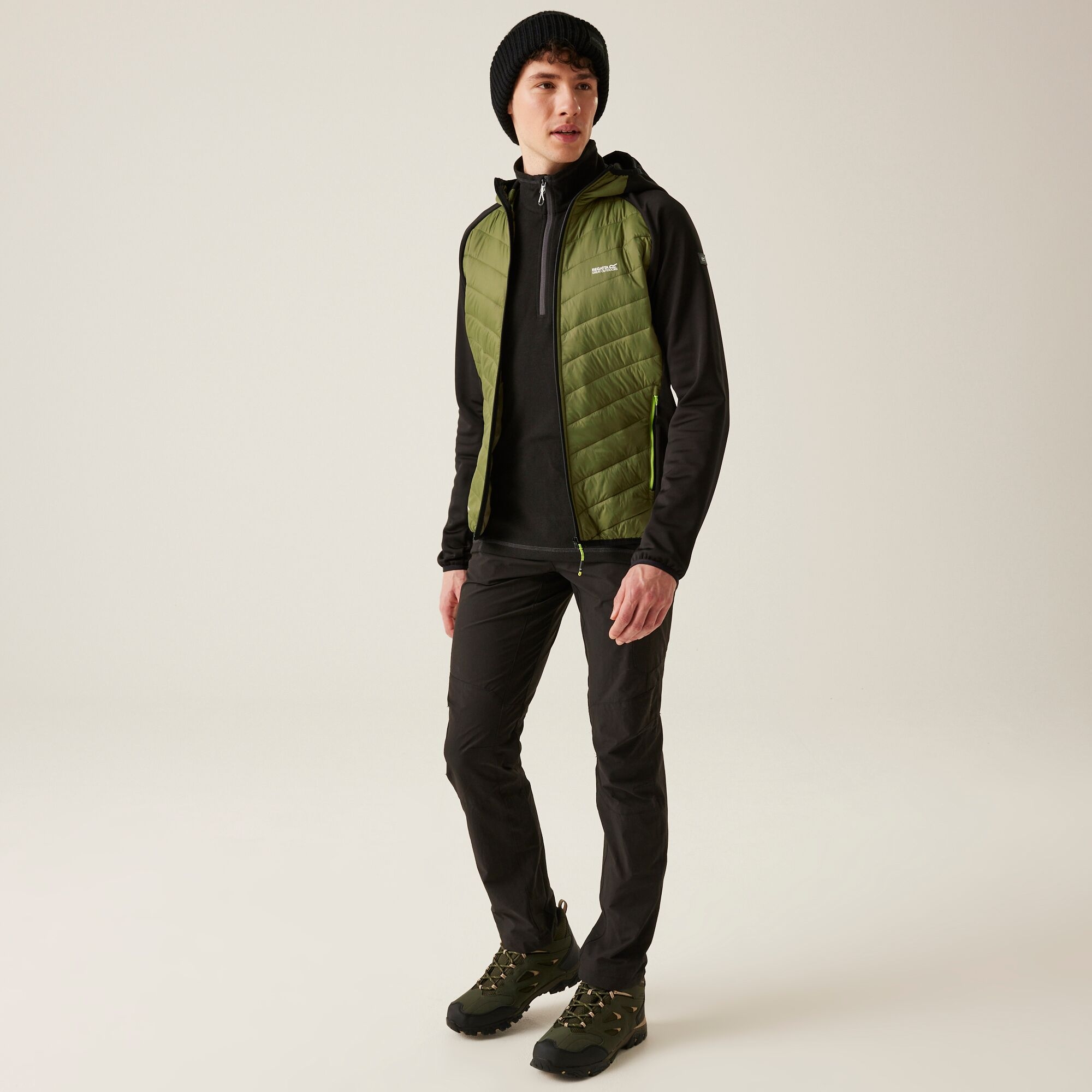 Men's Andreson VIII Hybrid Jacket | Nephrite Green Black