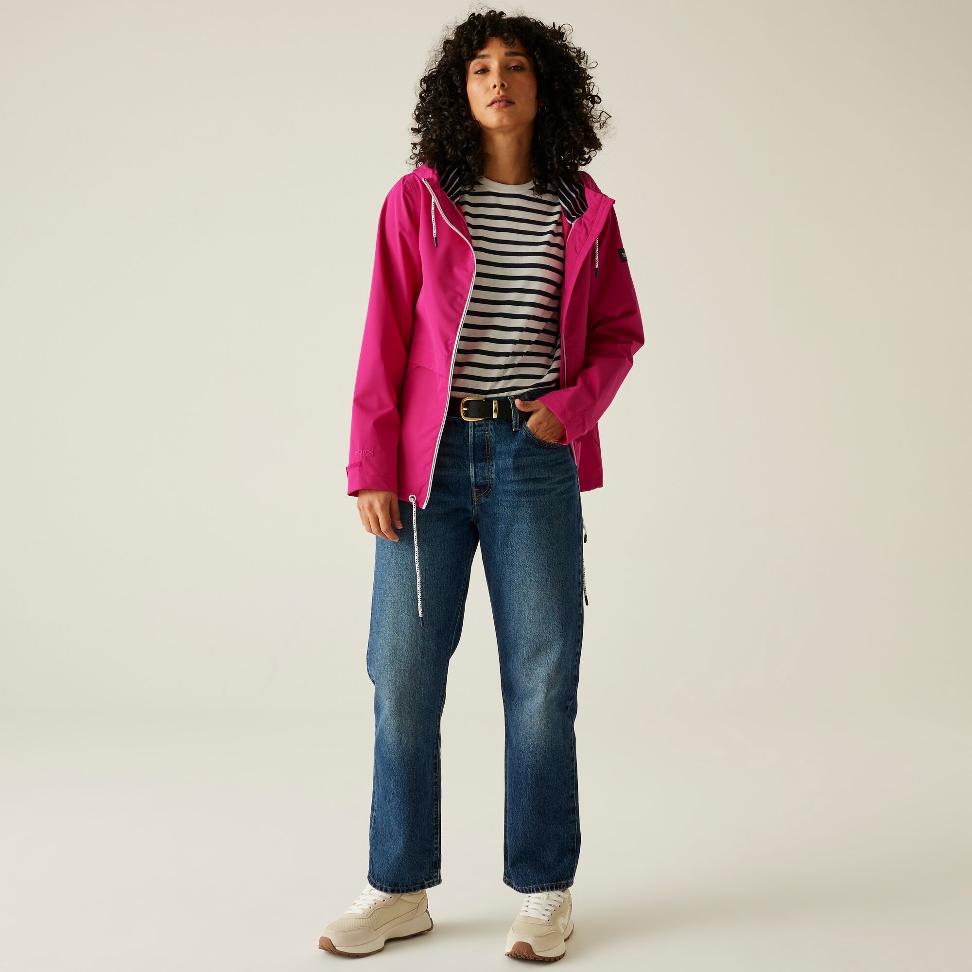 Women's Bayletta II Waterproof Jacket | Pink Fusion