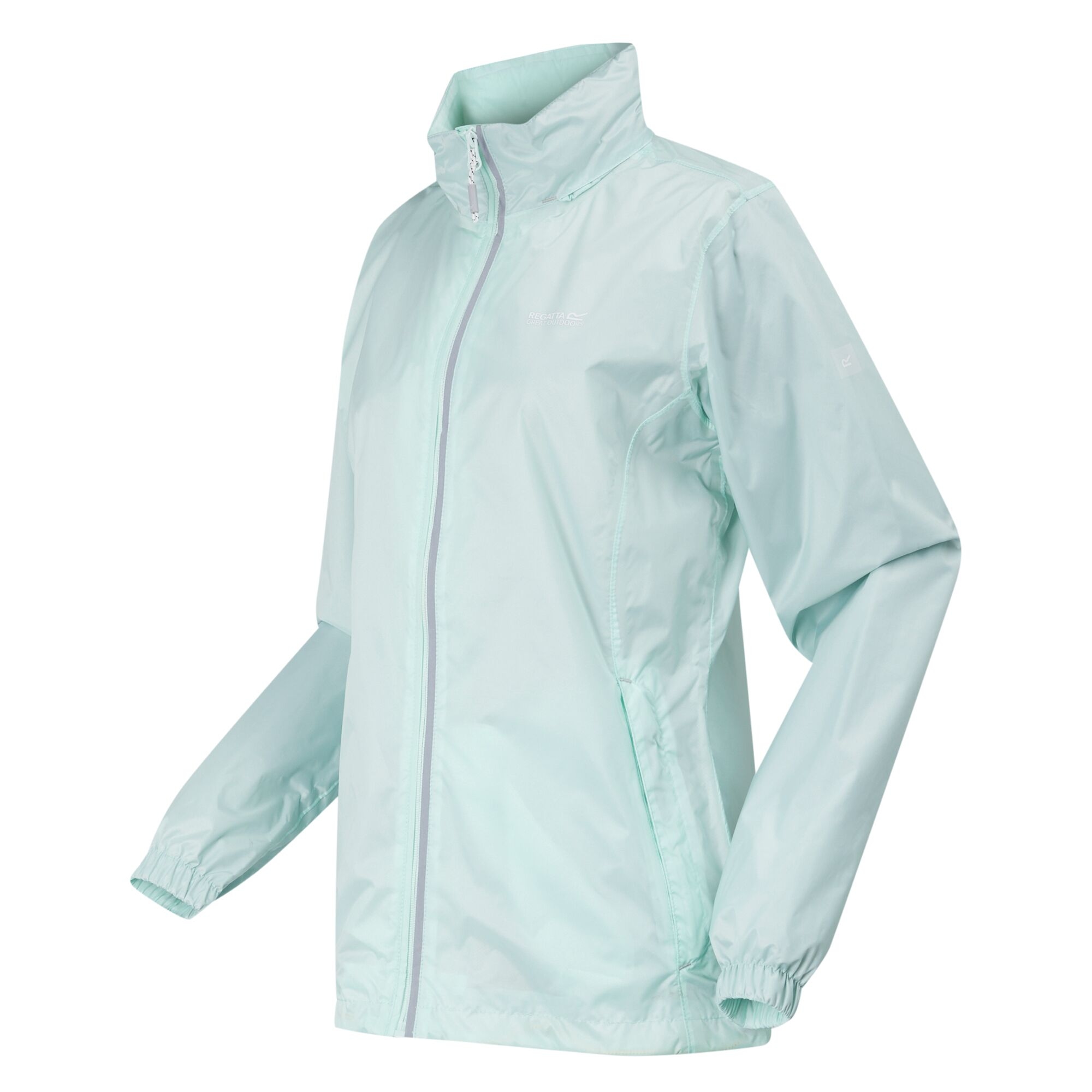 Women's Corinne IV Waterproof Packaway Jacket | Bleached Aqua