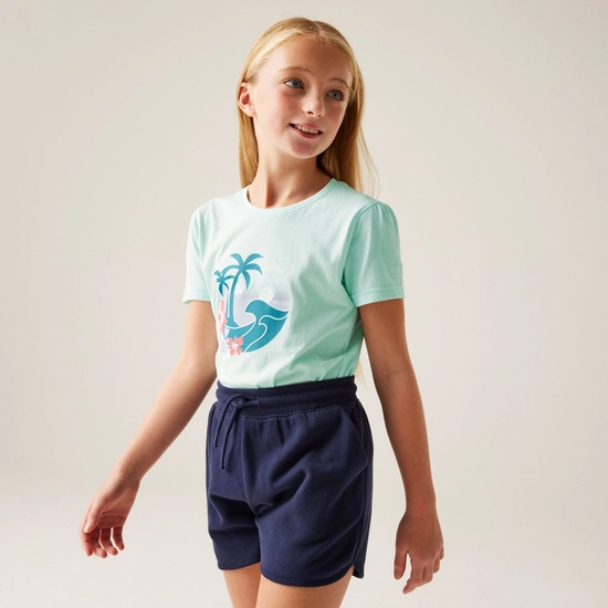 Kids' Bosley VIII T-Shirt | Lilac Thistle