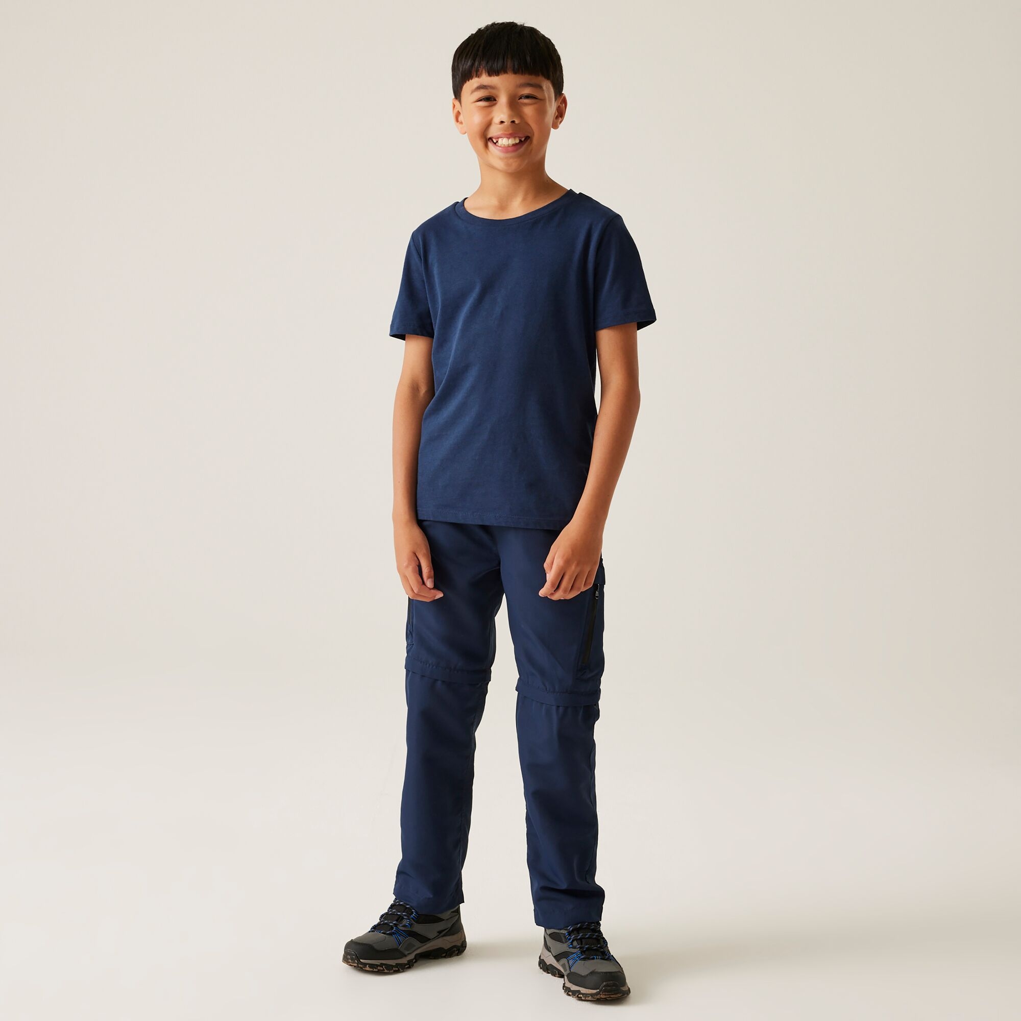 Kids' Sorcer III Zip Off Trousers | Navy