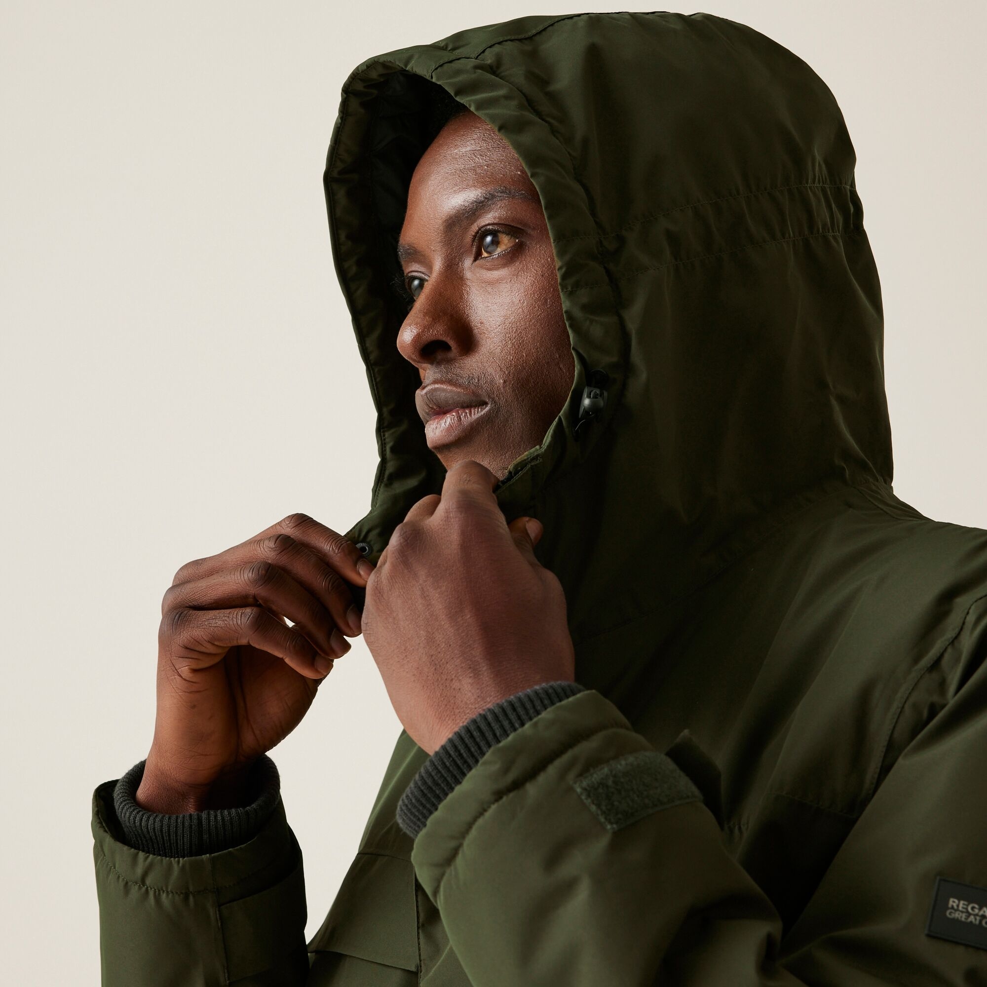 Men's Penbreck II Waterproof Jacket | Dark Khaki