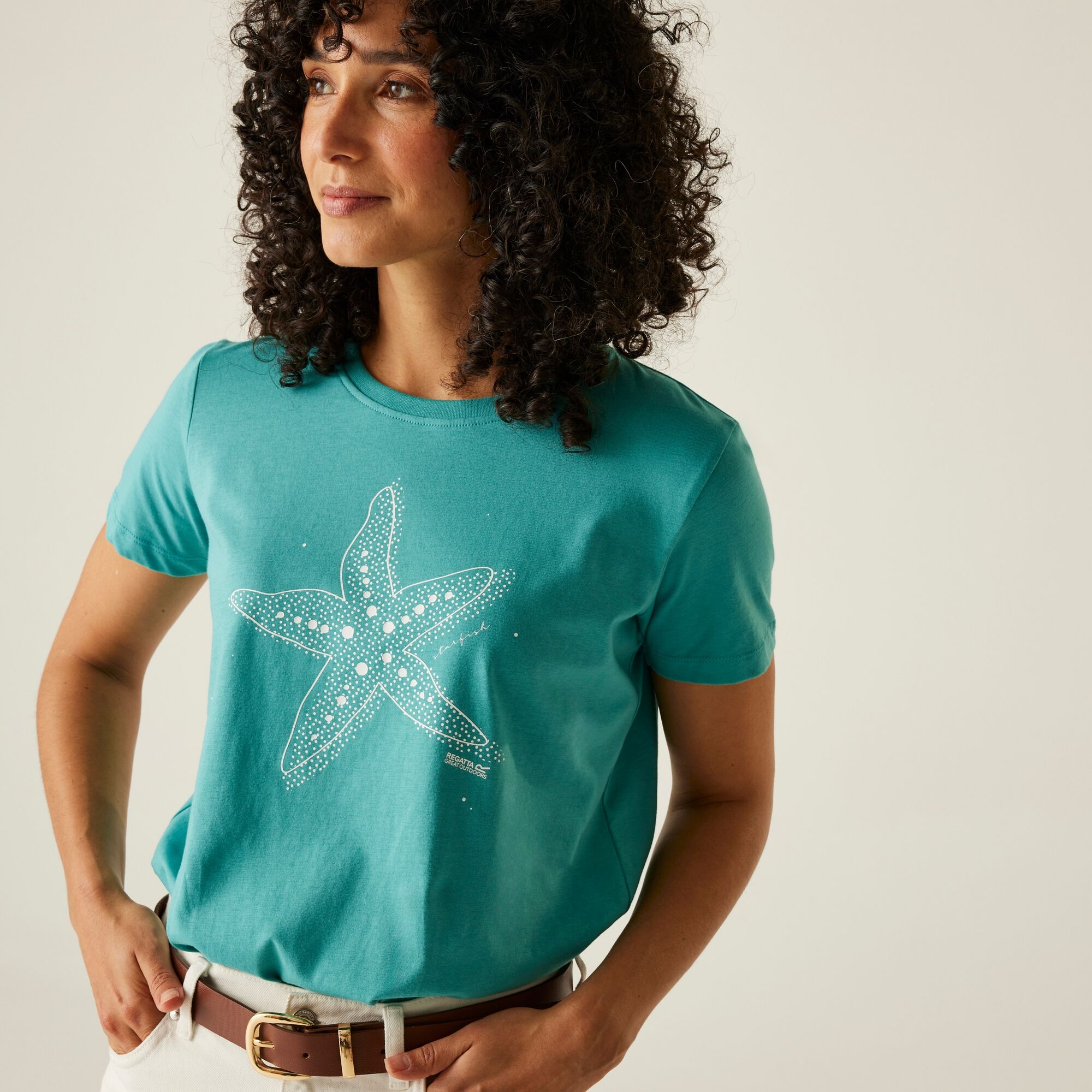 Women's Filandra VX T-Shirt | Turquoise Starfish