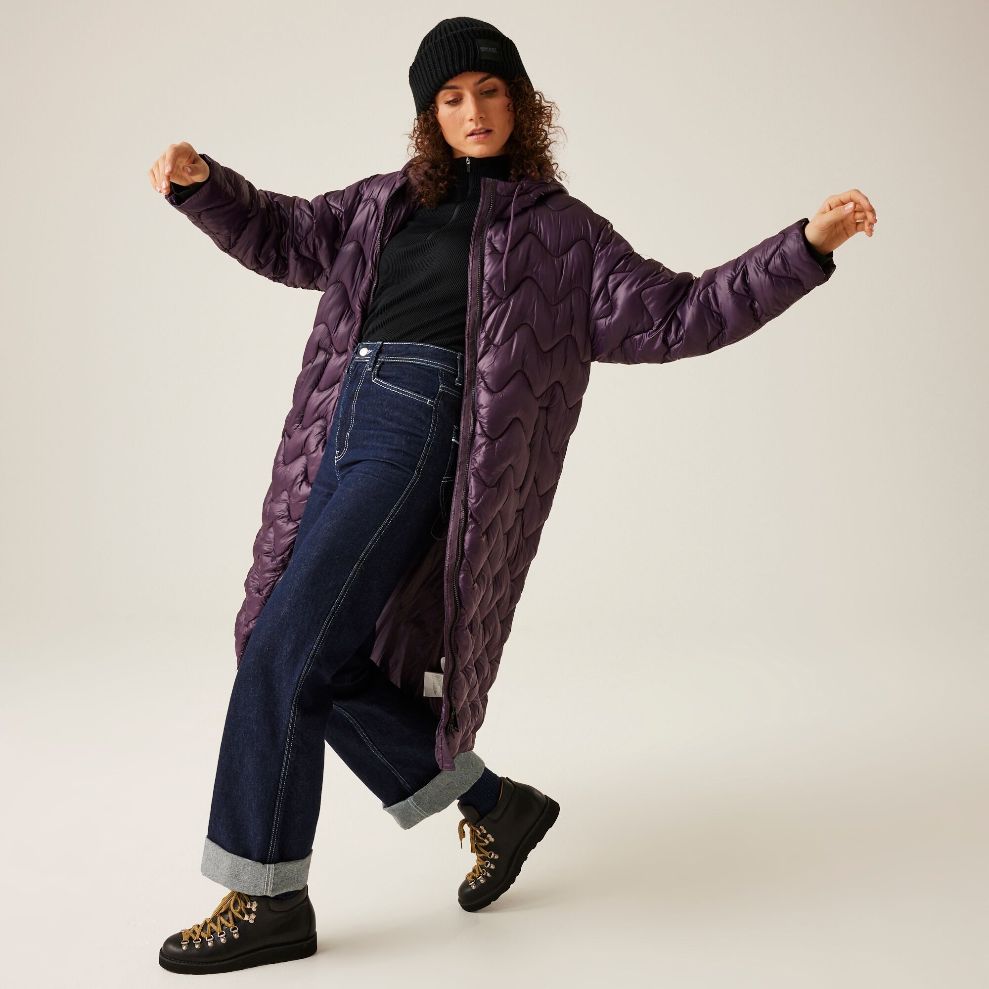 Women's Cambrie II Quilted Jacket | Deep Plum
