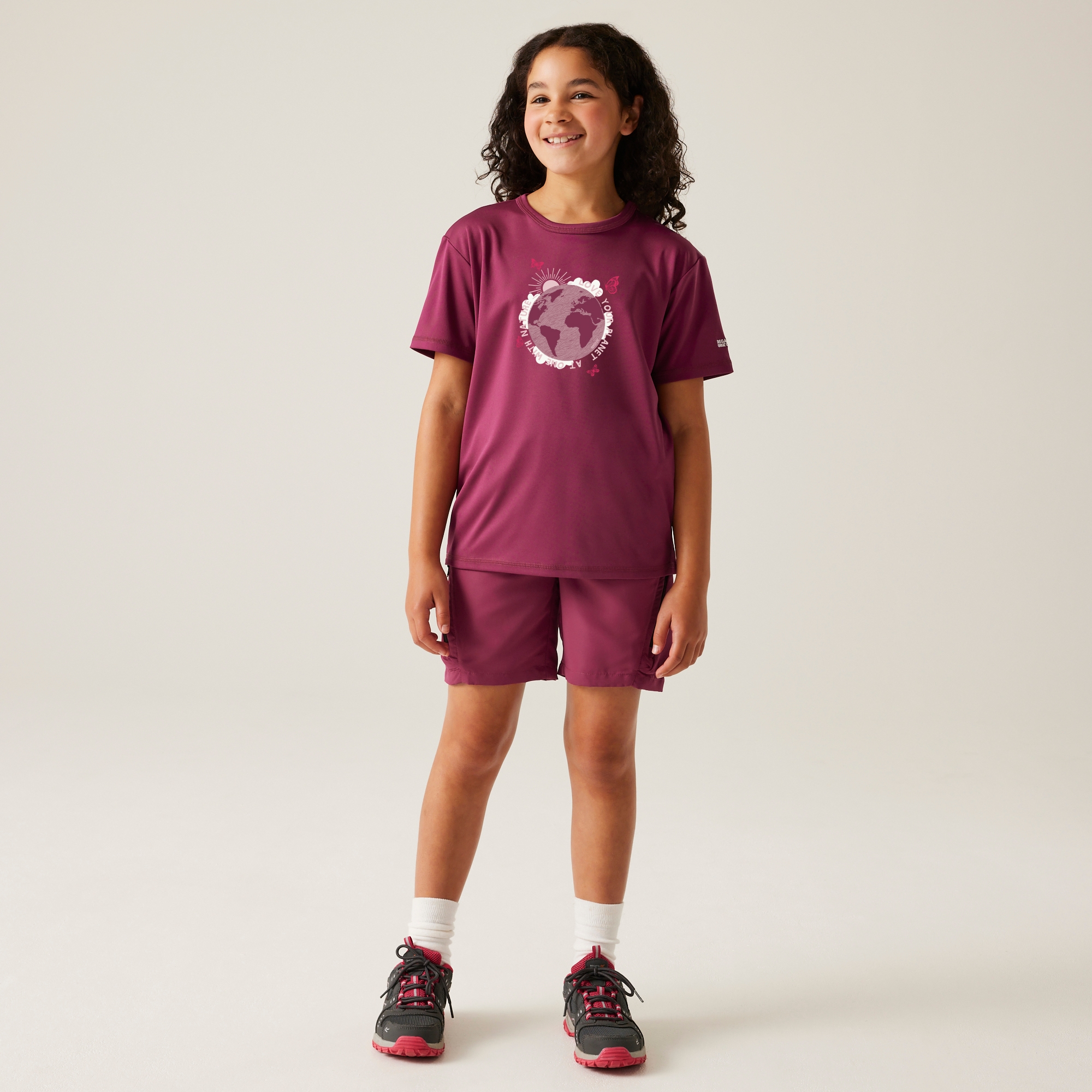 Kids' Alvarado IX T-Shirt | Beaujolais