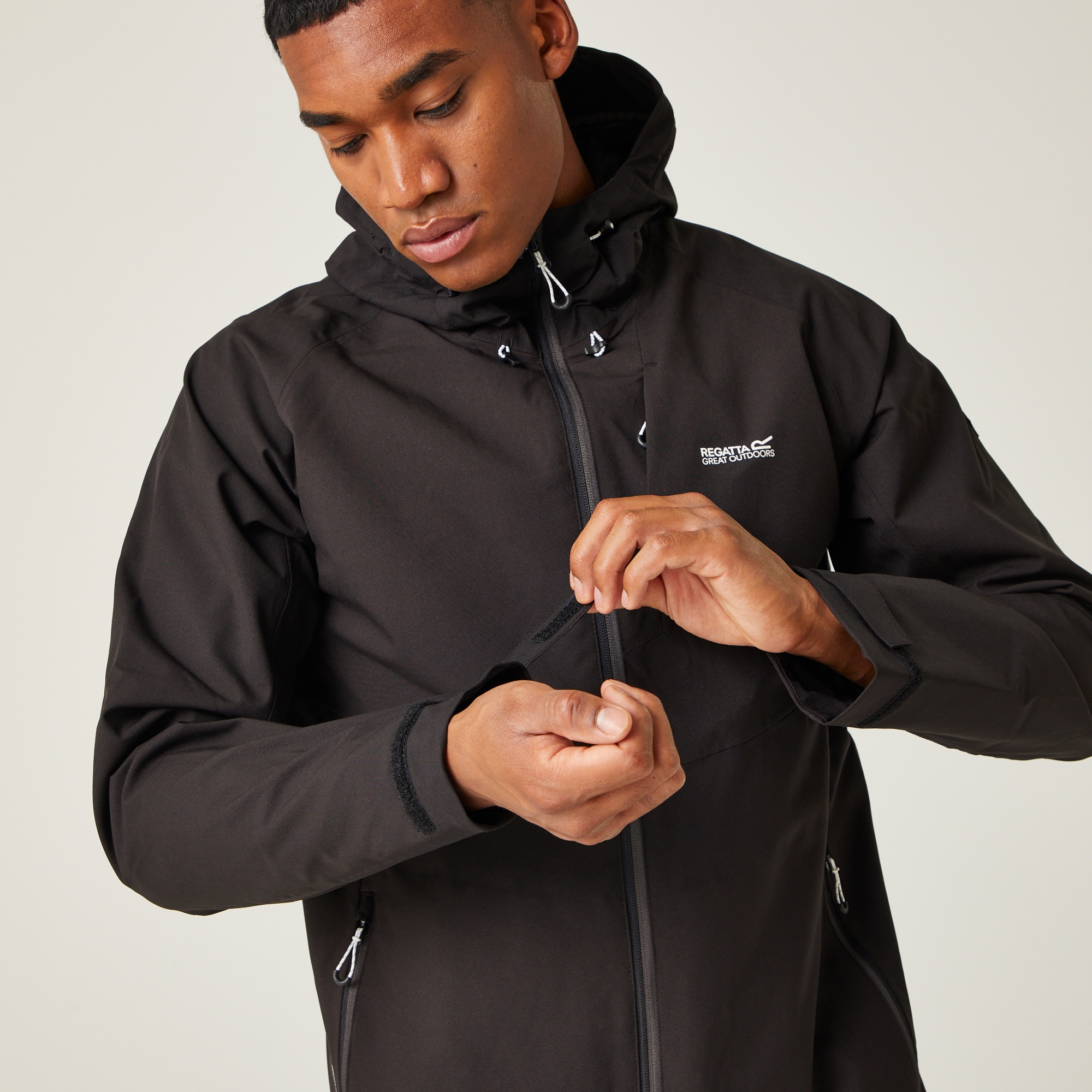 Men's Britedale Waterproof Jacket | Black
