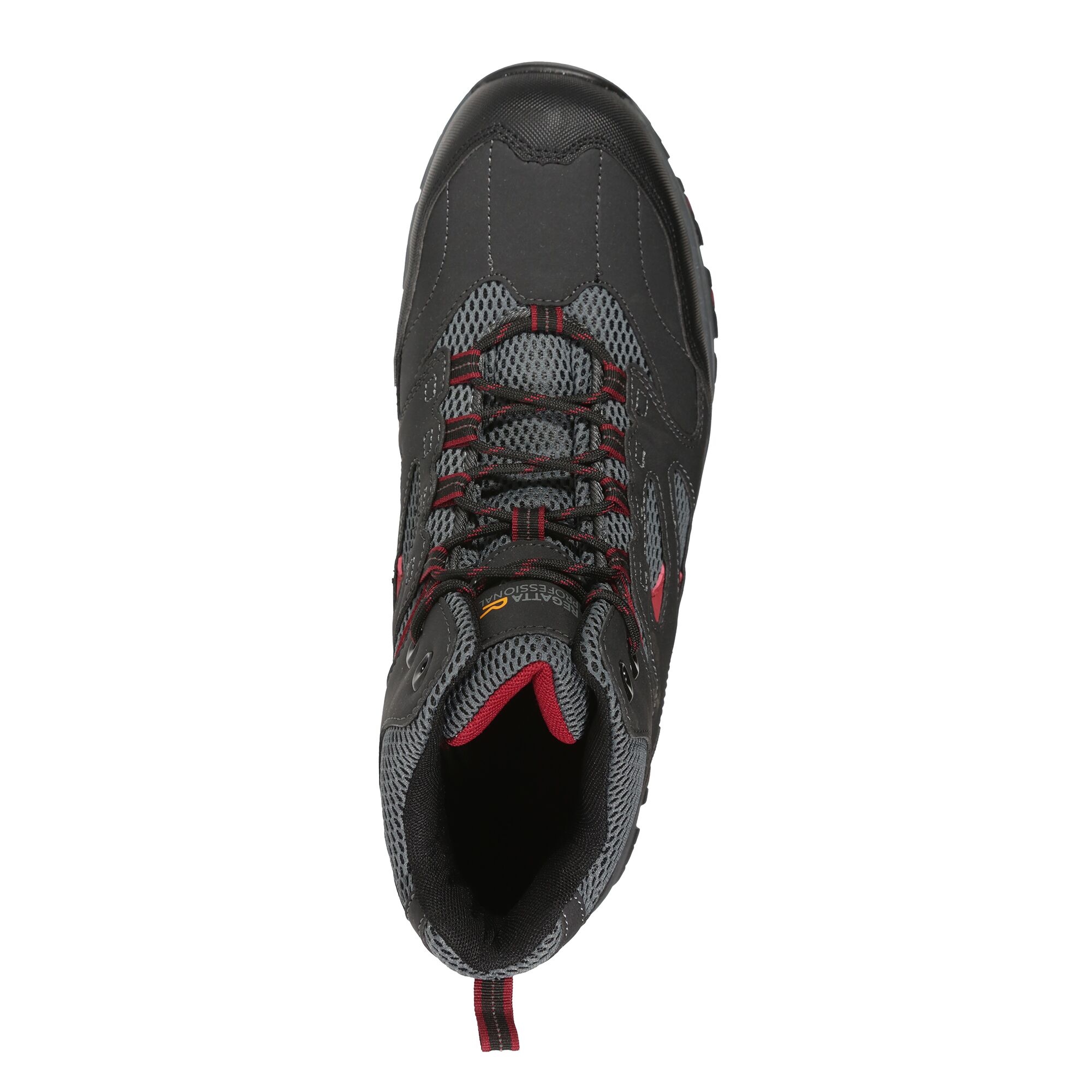 Men's Mudstone Safety Hiker | Ash Rio Red