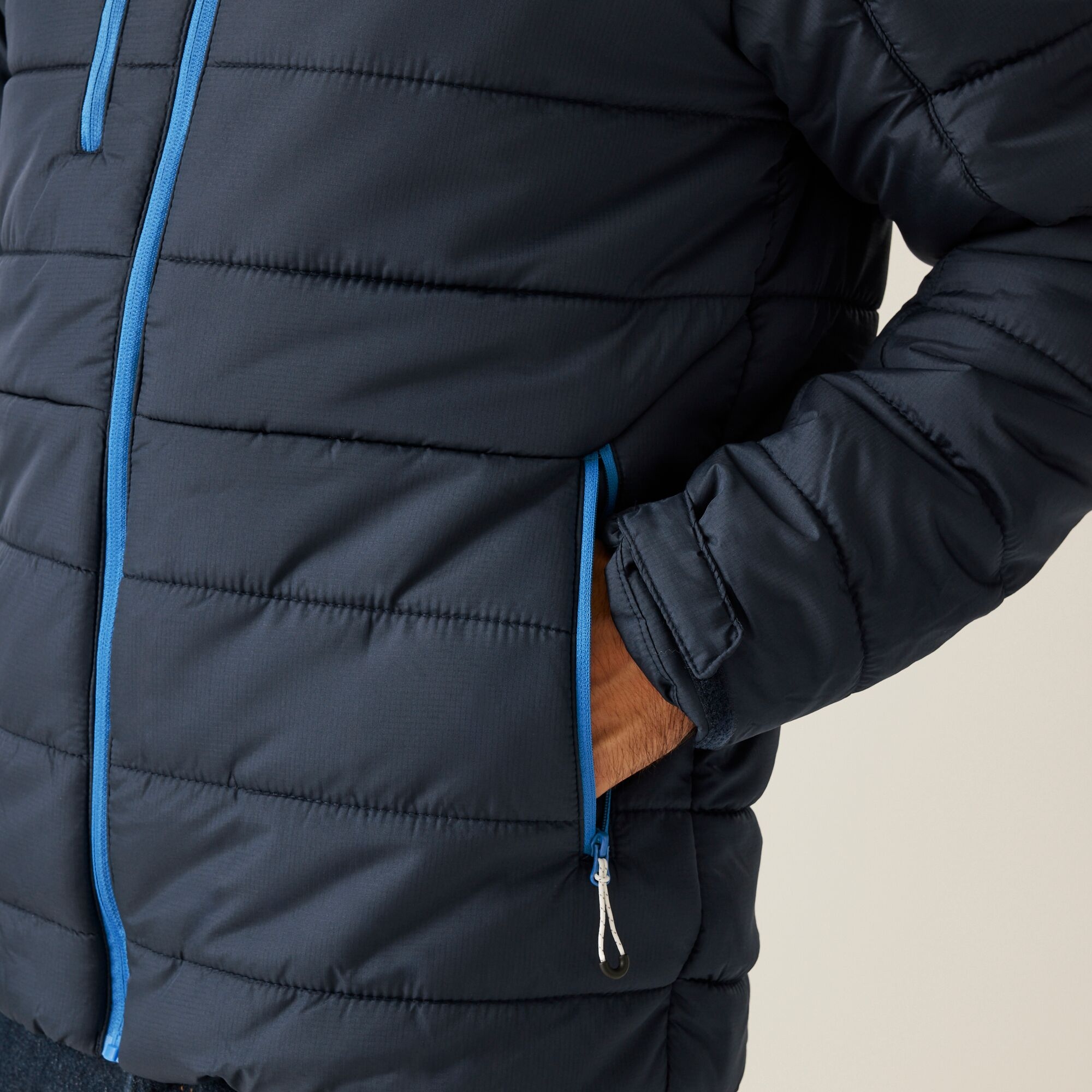 Men's Navigate Thermal Jacket | Navy French Blue