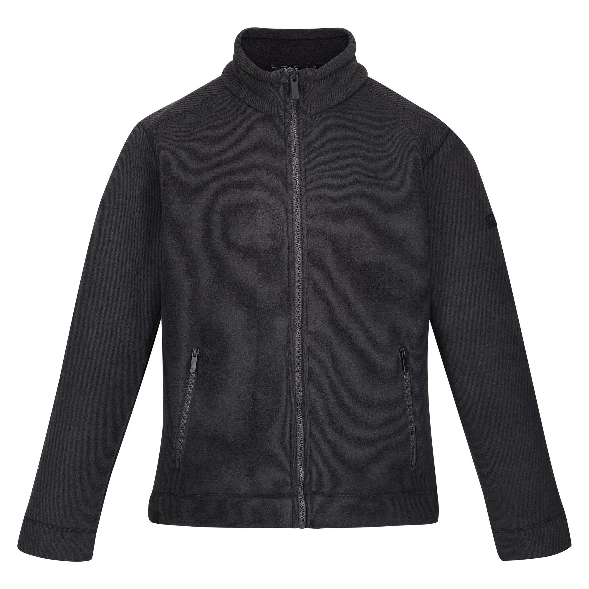 Men's Garrian II Full Zip Fleece | Ash Black Lining
