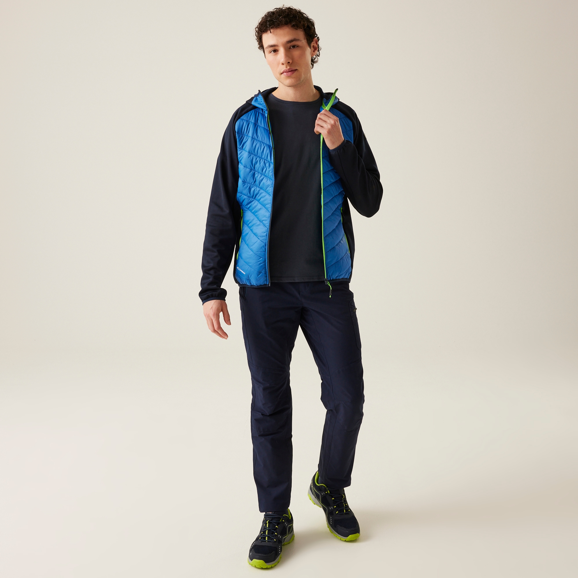 Men's Andreson VIII Hybrid Jacket | Olympian Blue Navy