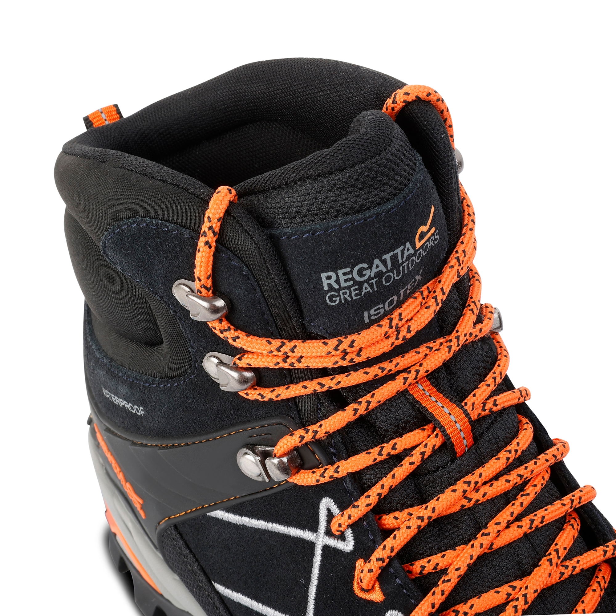 Men's Samaris Pro II Walking Boots | Ash Blaze Orange