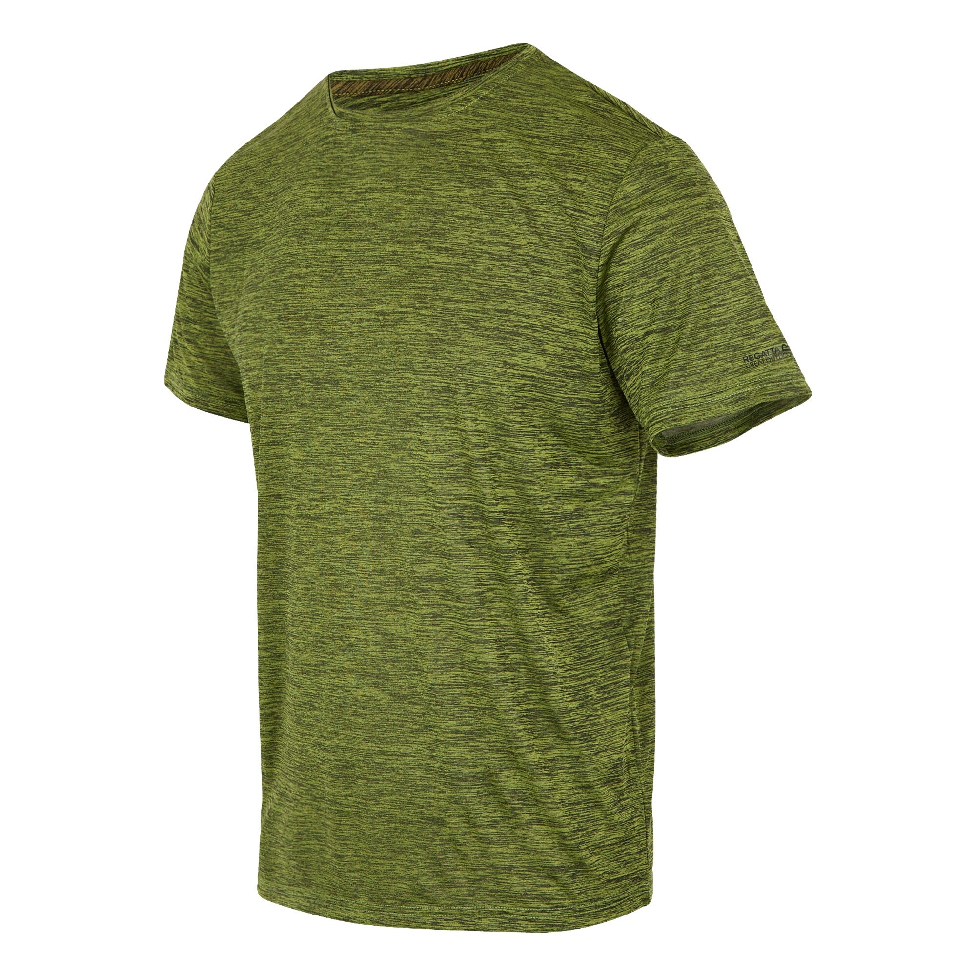 Men's Fingal Edition Marl T-Shirt | Grenoble Green