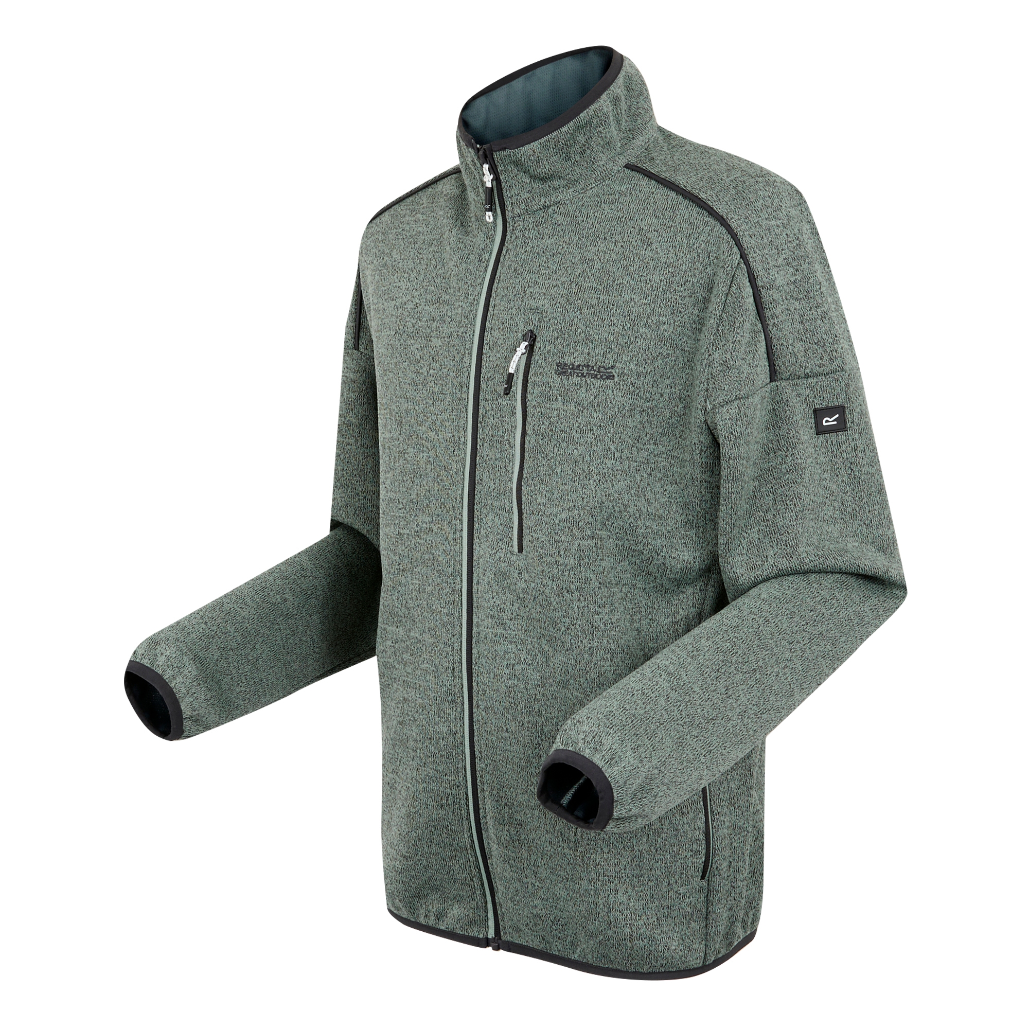 Men's Kames Full Zip Fleece | Glacier Stormy Weather