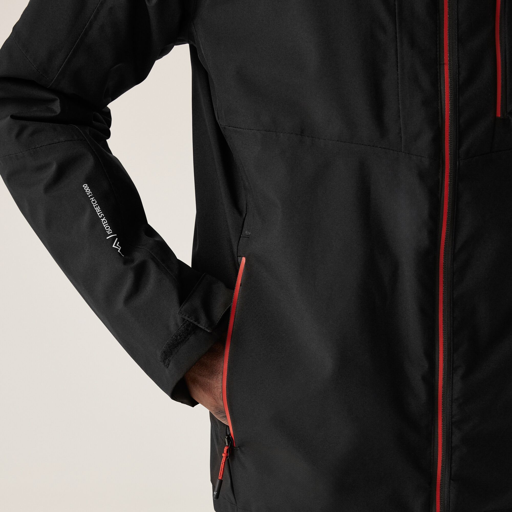 Men's Wentwood IX 3-in-1 Jacket | Black Black Red Ochre