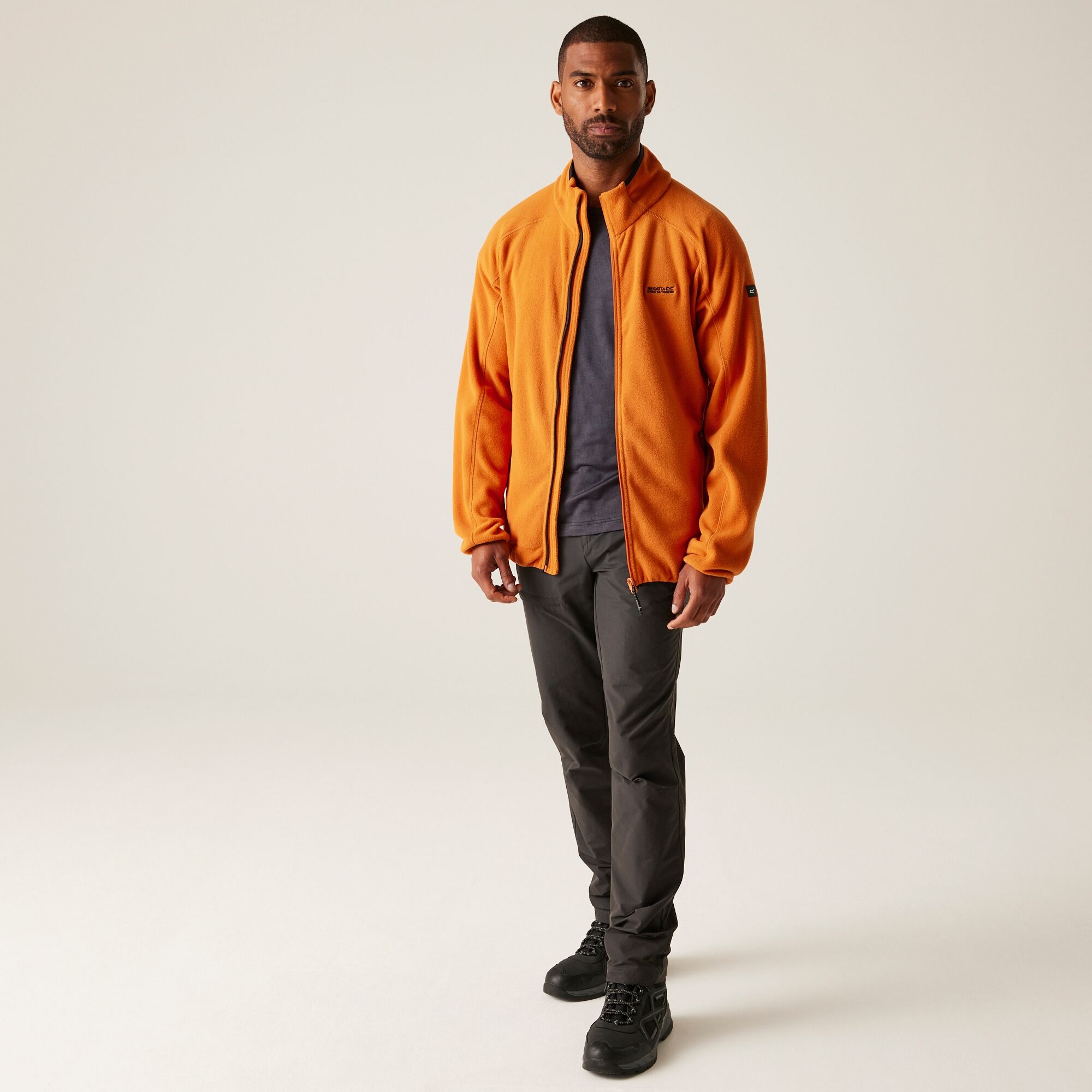 Men's Hadfield Full Zip Fleece | Fox