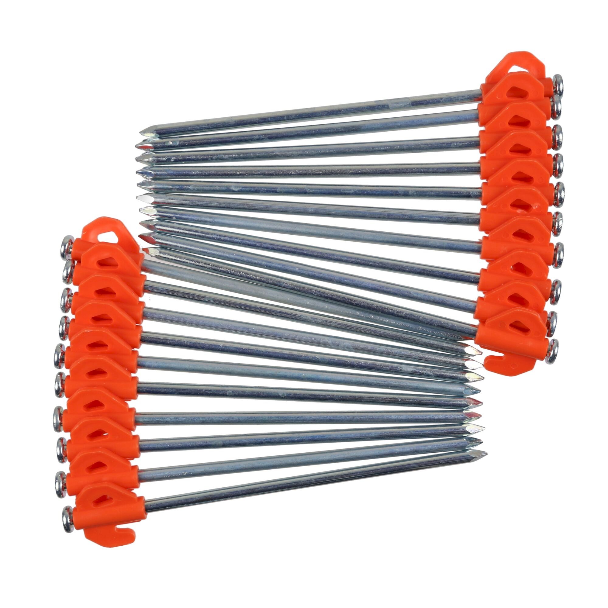 20 Pack 8 Inch Rock Pegs | Misc