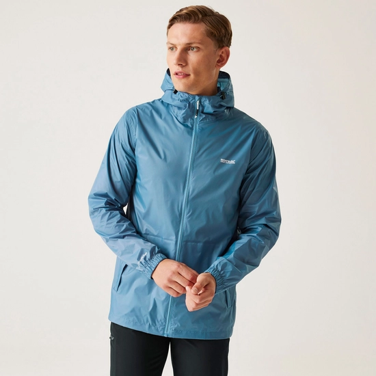 Men's Pack-It III Waterproof Jacket | Citron Lime