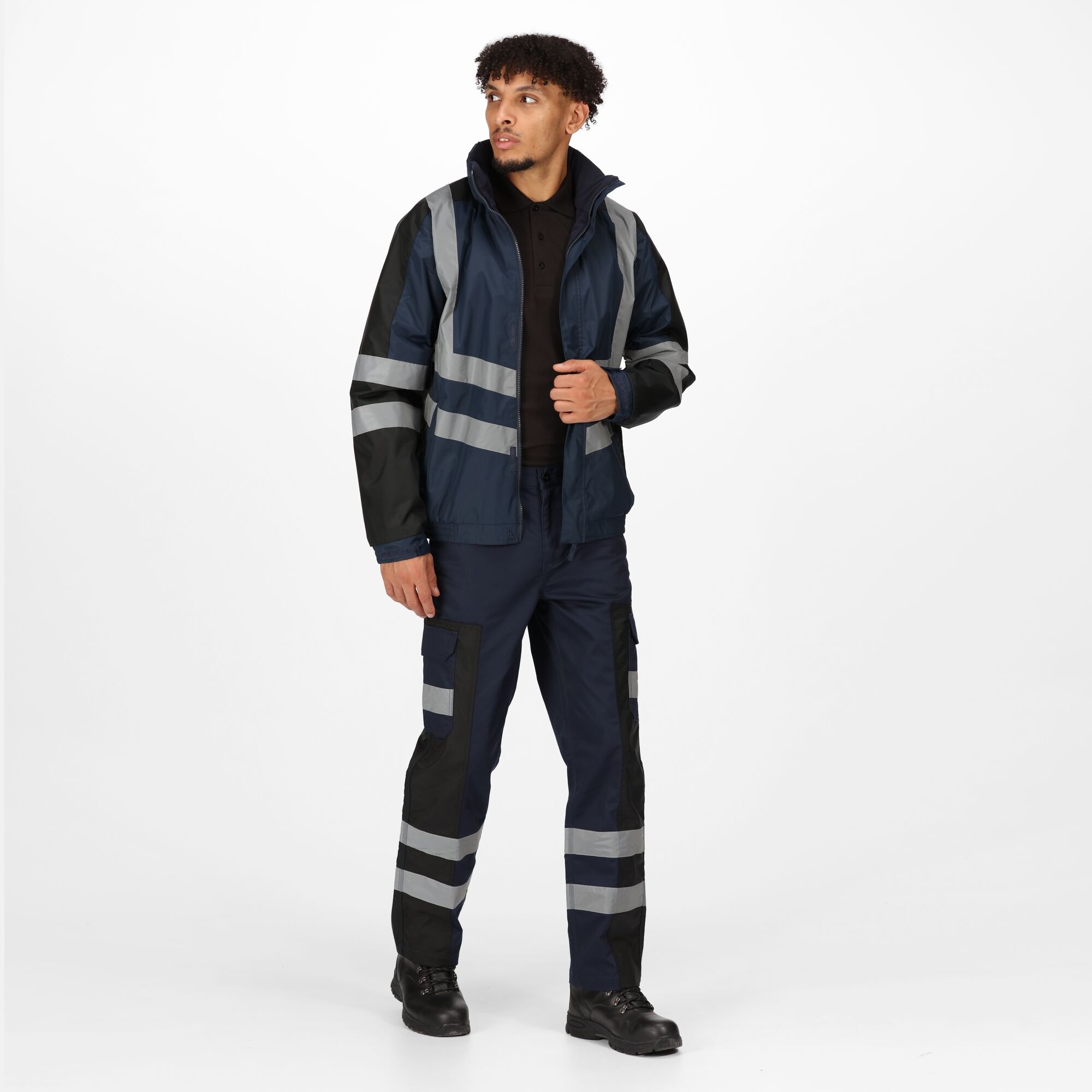Men's Ballistic Jacket | Navy