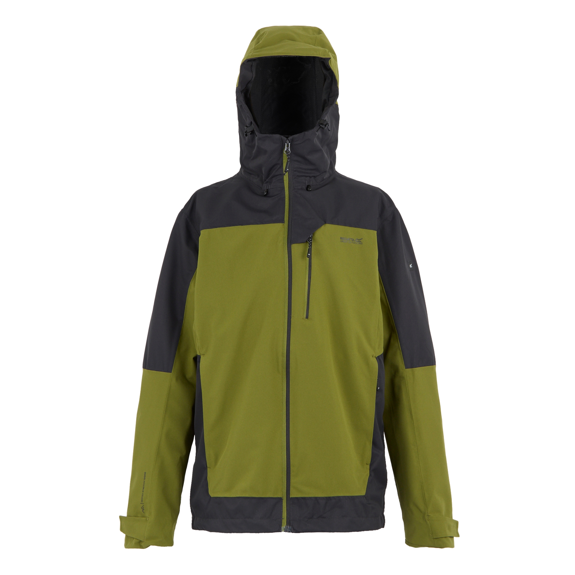 Men's Highton IV Stretch Waterproof Jacket | Nephrite Green Ash