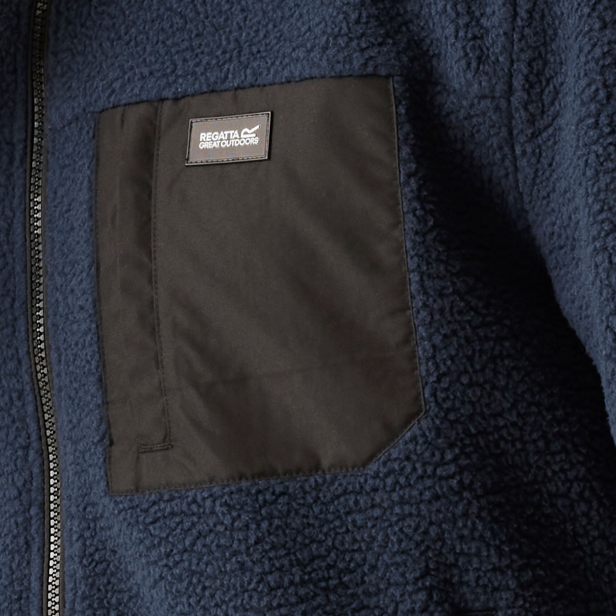 Men's Frankie Borg Fleece | Navy