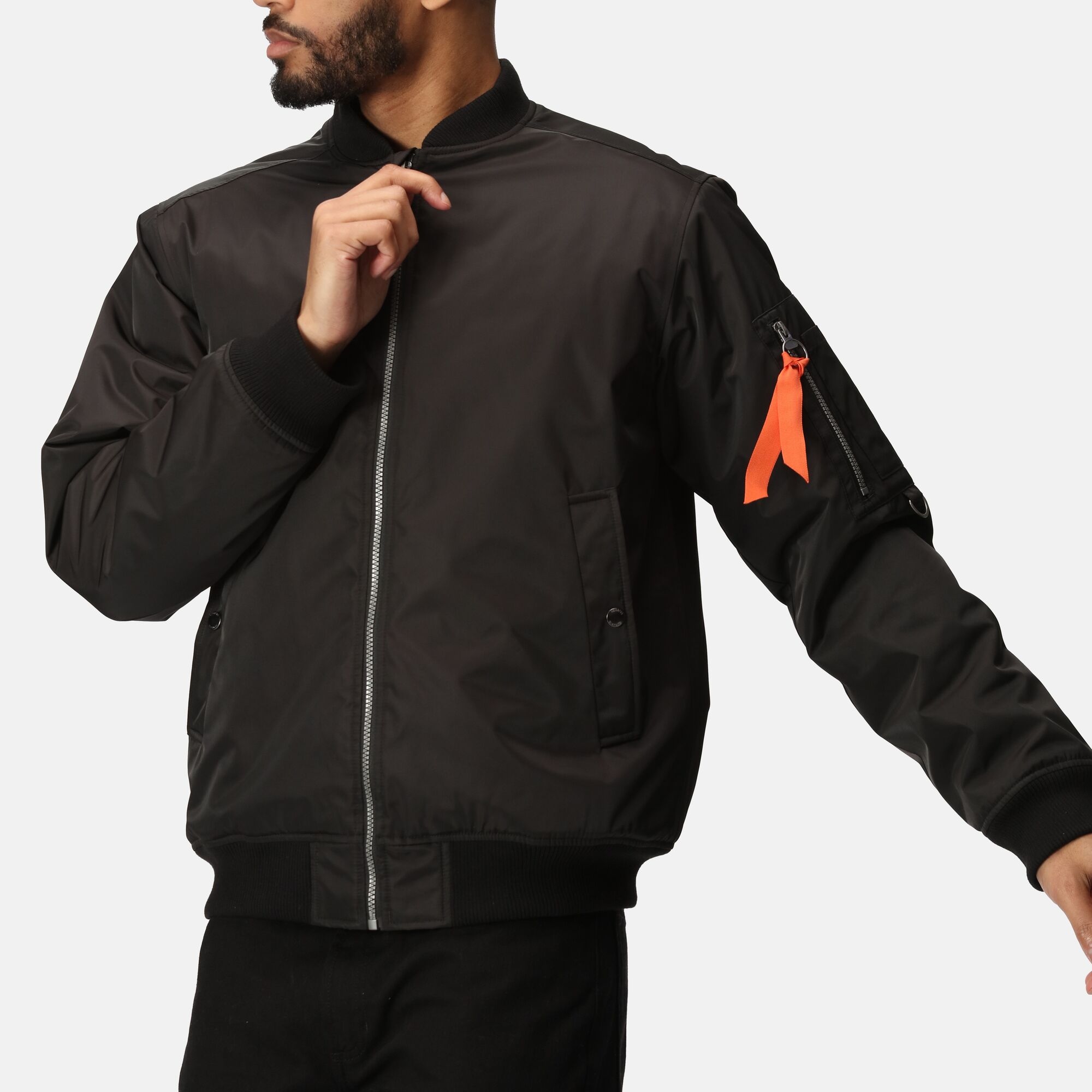 Men's Pilot Jacket | Black