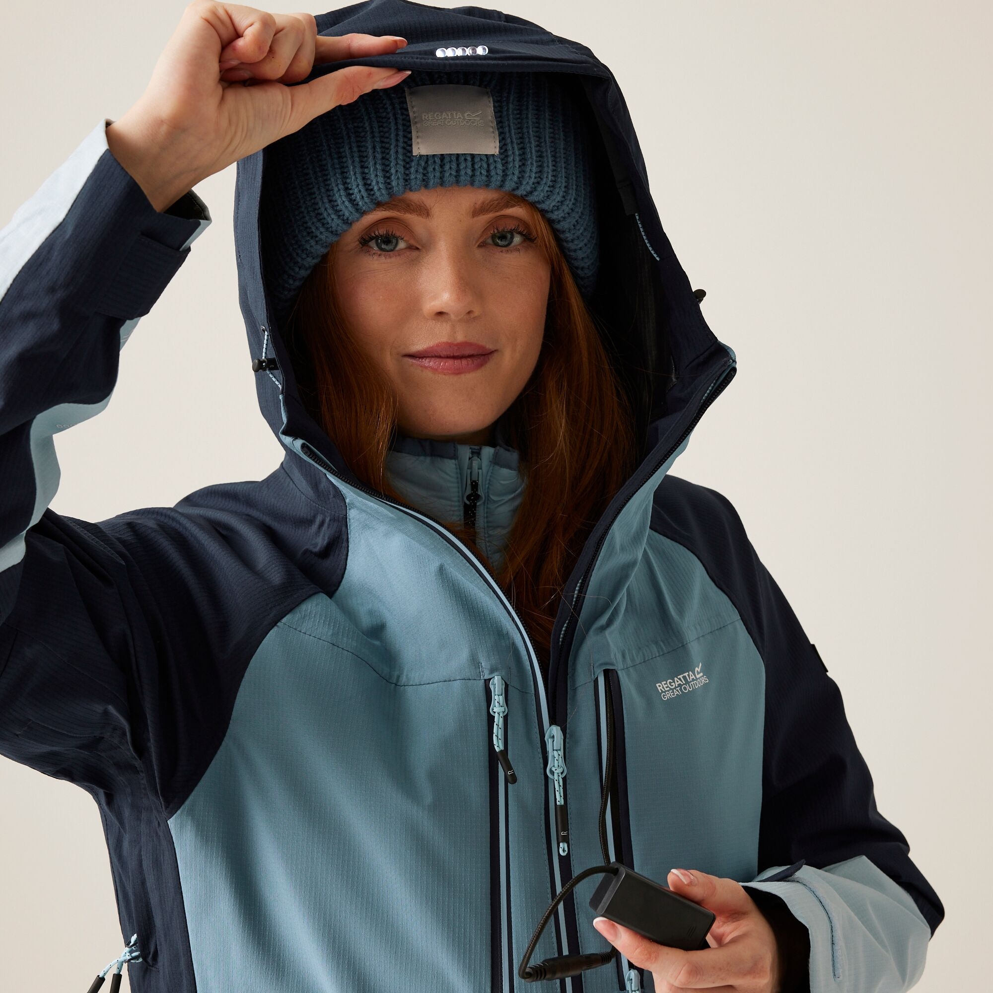 Women's Carletta IX 3-in-1 Jacket | Navy Coronet Blue