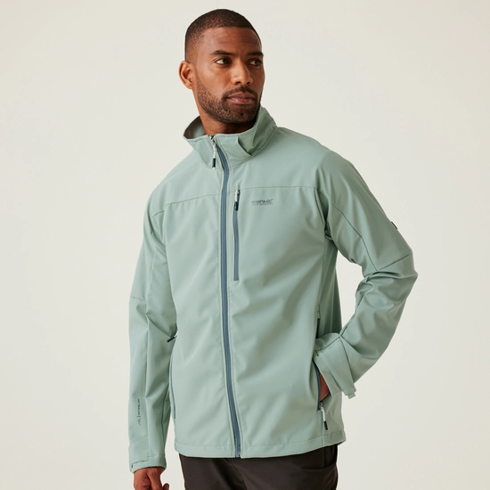 Men's Arana Softshell Jacket | Treetop Black